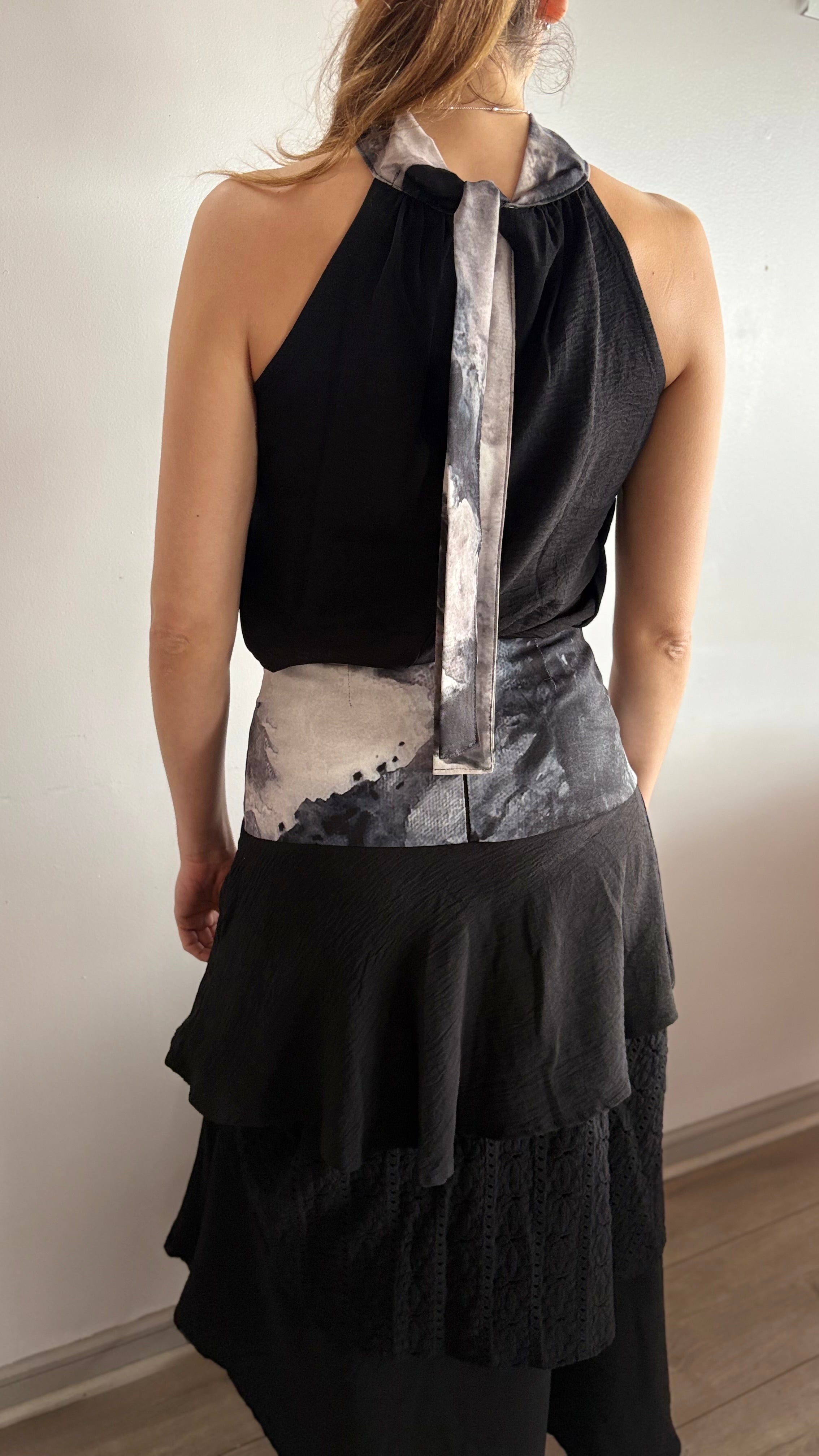 Top Halter Pensamiento