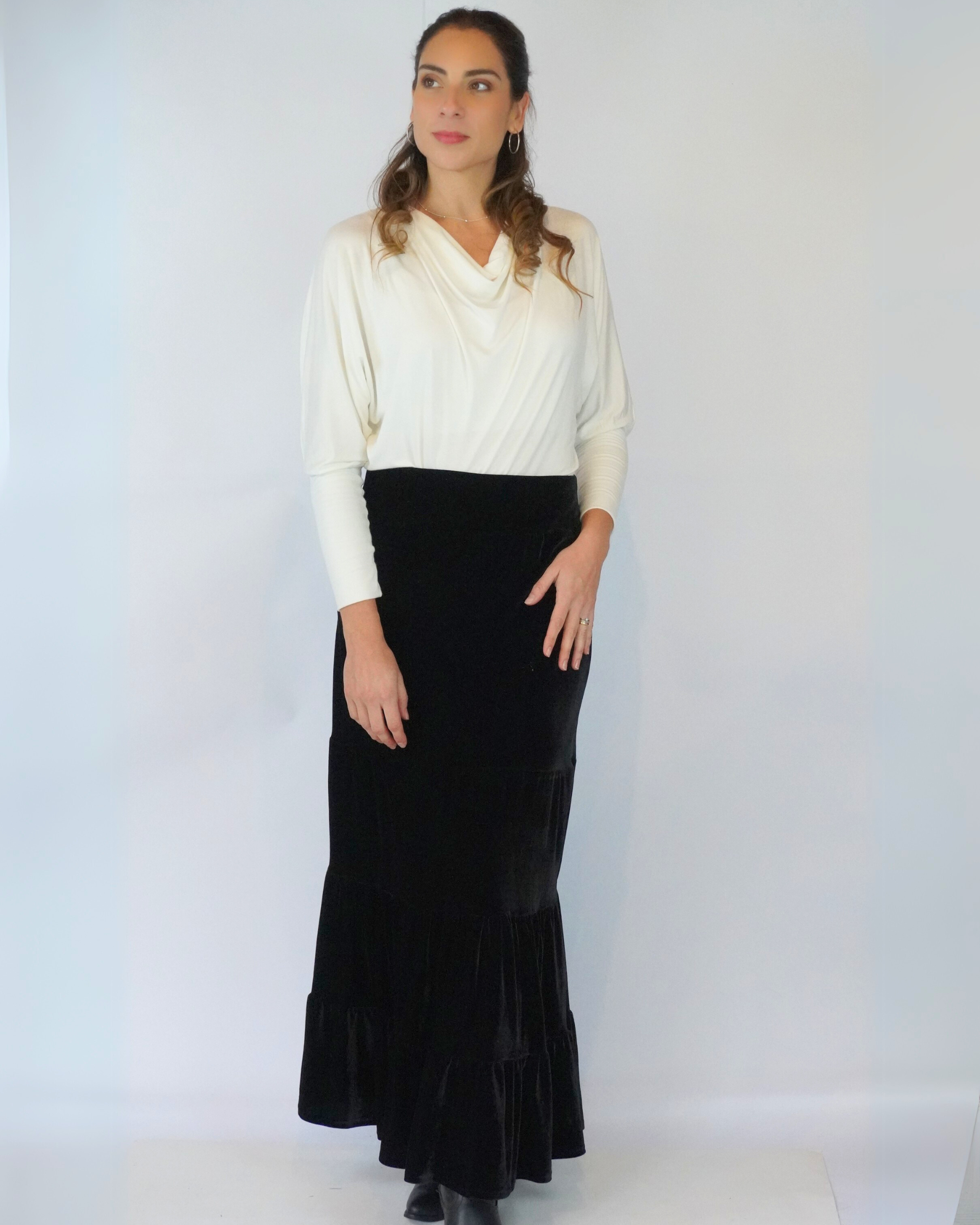 Falda Velvet