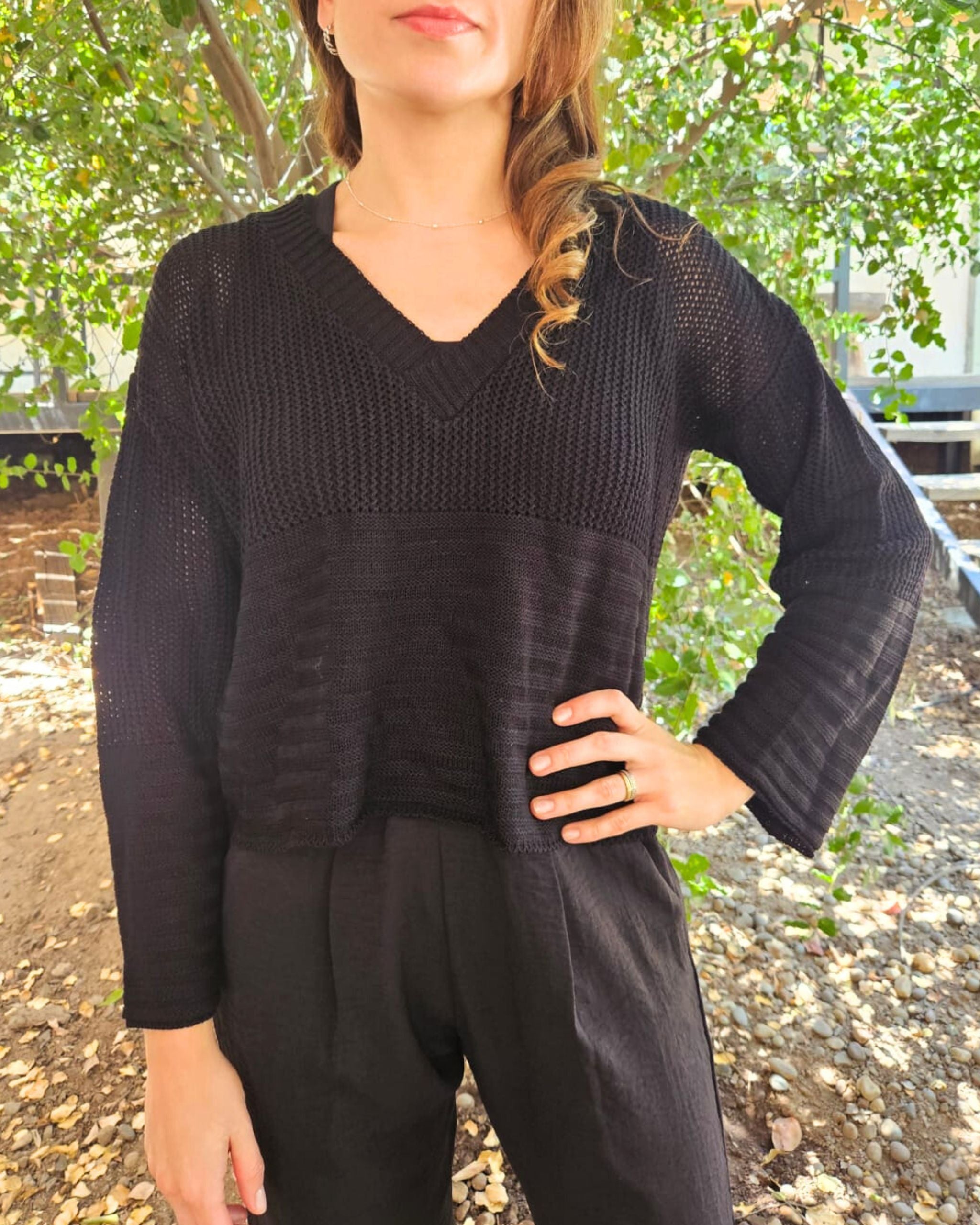 Sweater Lili Negro