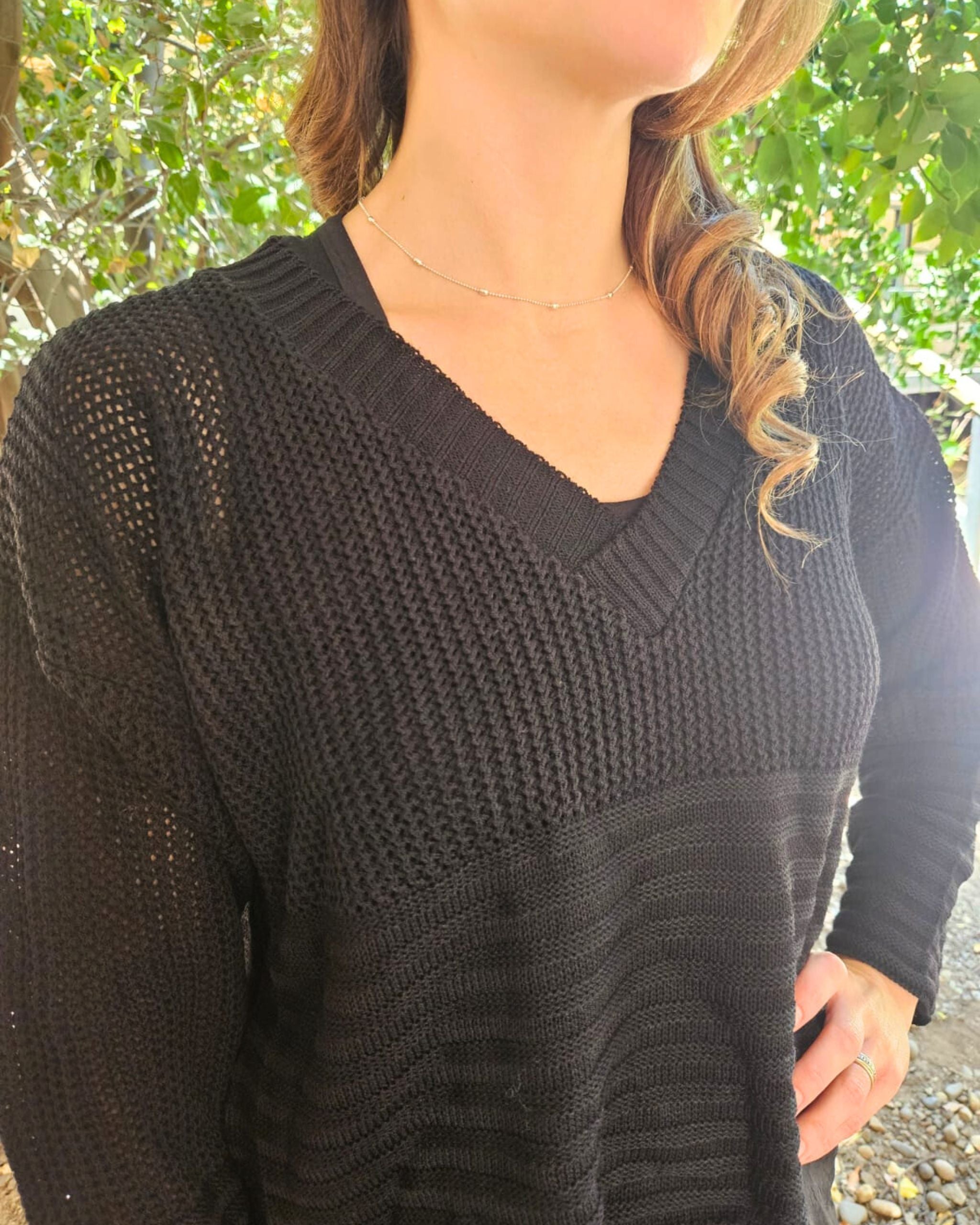 Sweater Lili Negro