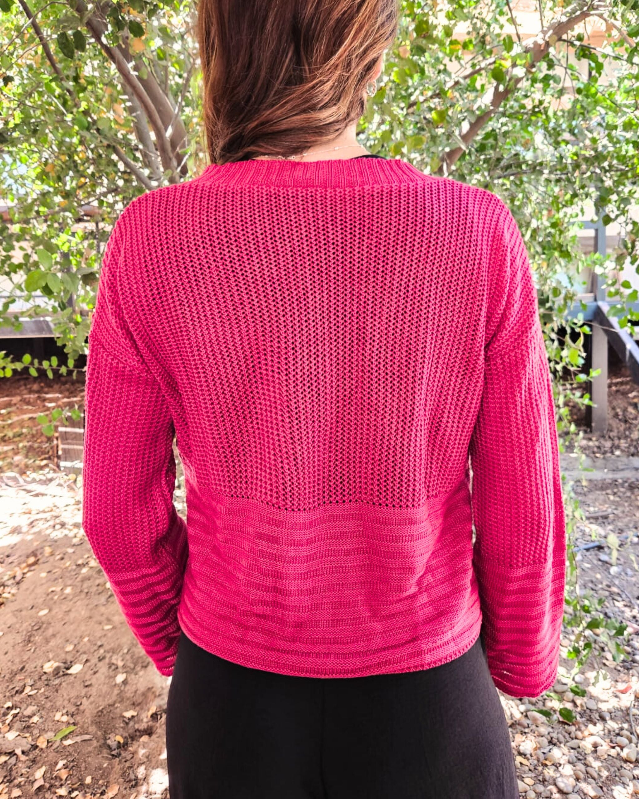 Sweater Lili Fucsia