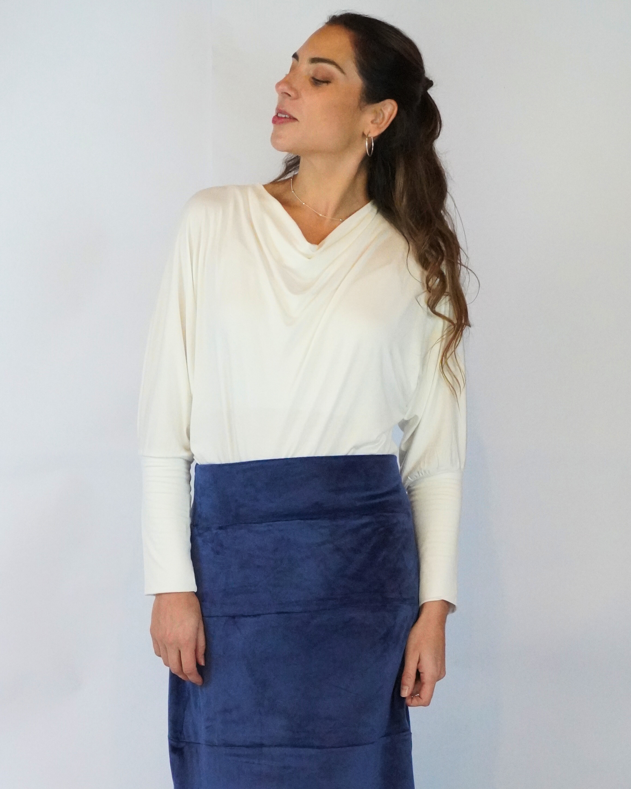 Polera Drapeada