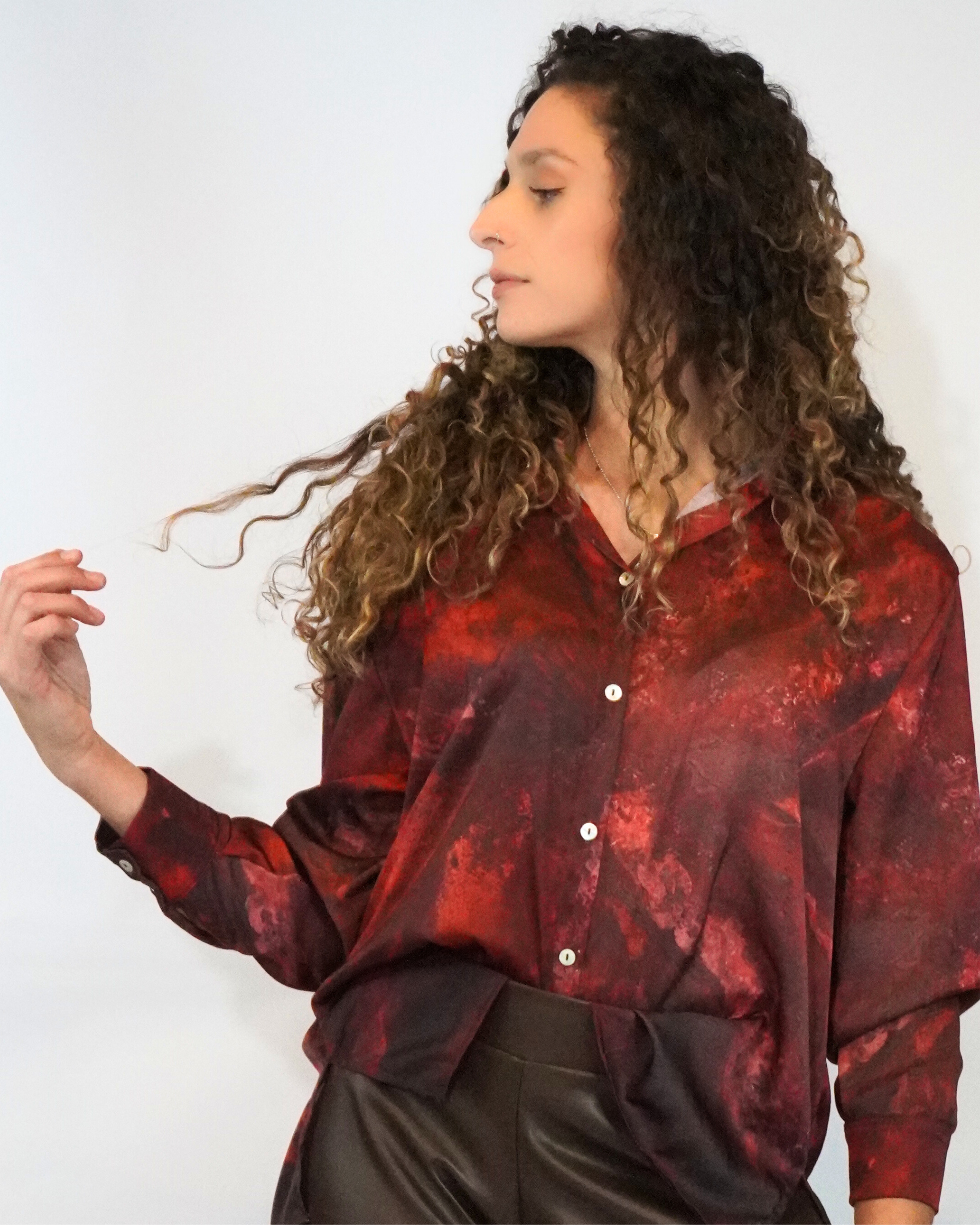 Blusa Baccara