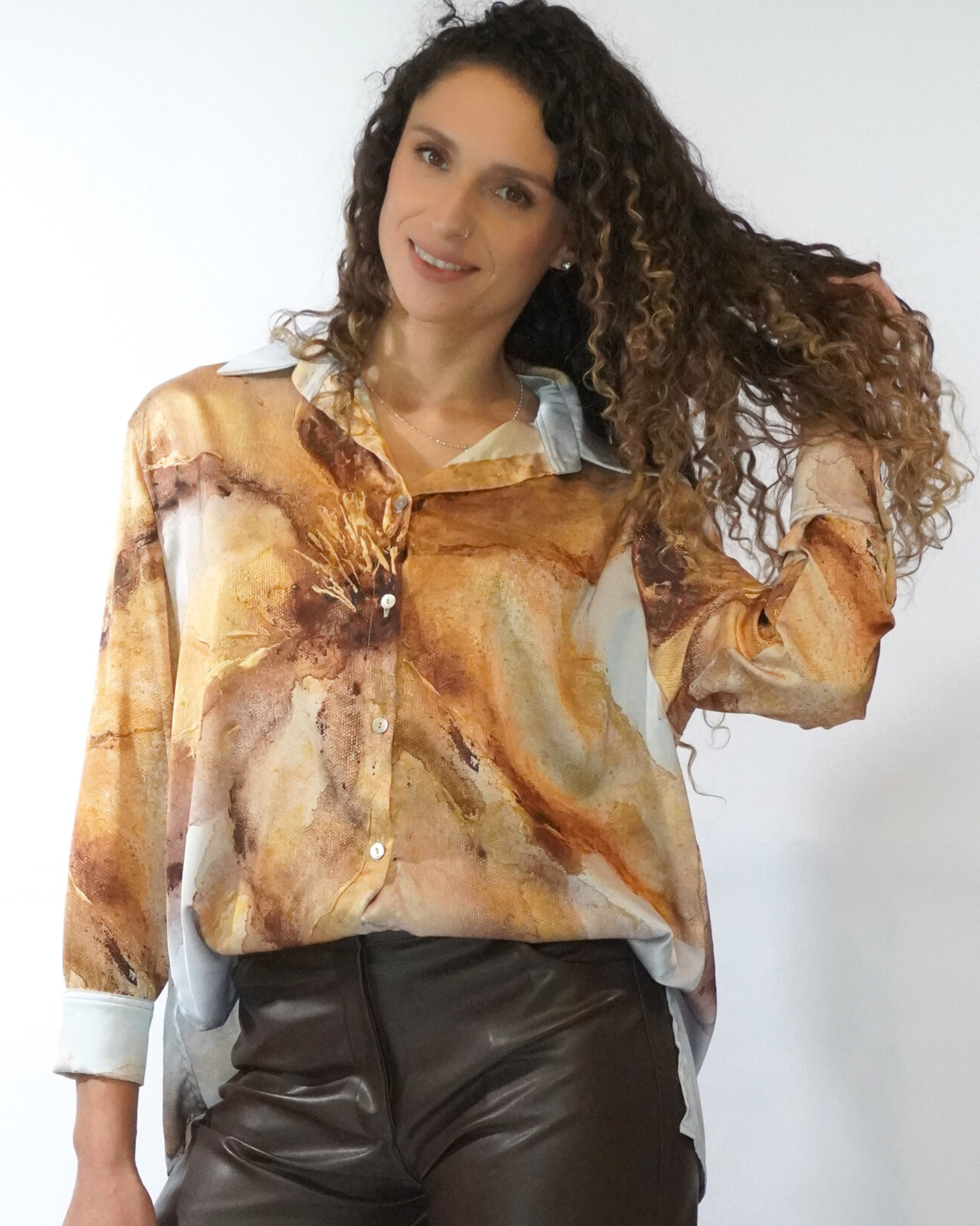 Blusa Lilium Dorado