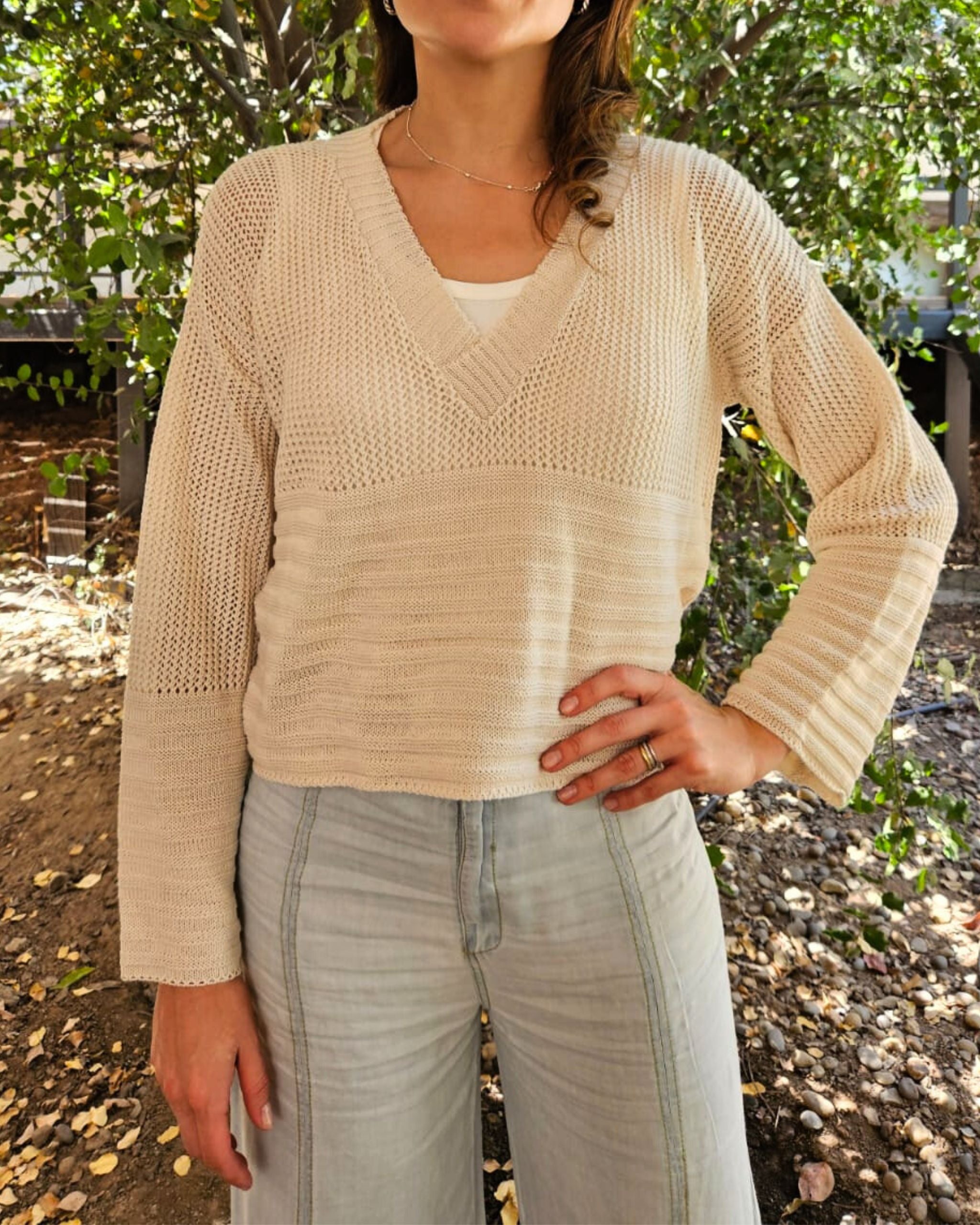Sweater Lili Beige