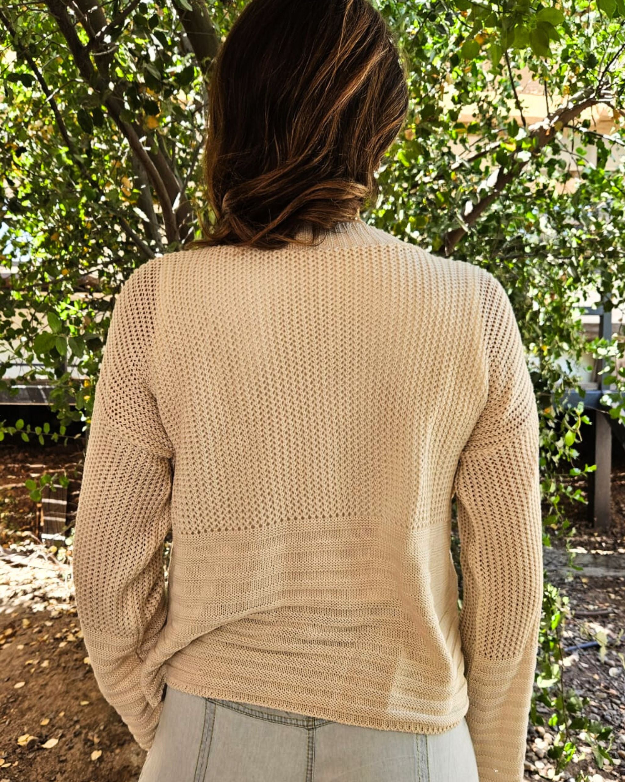 Sweater Lili Beige