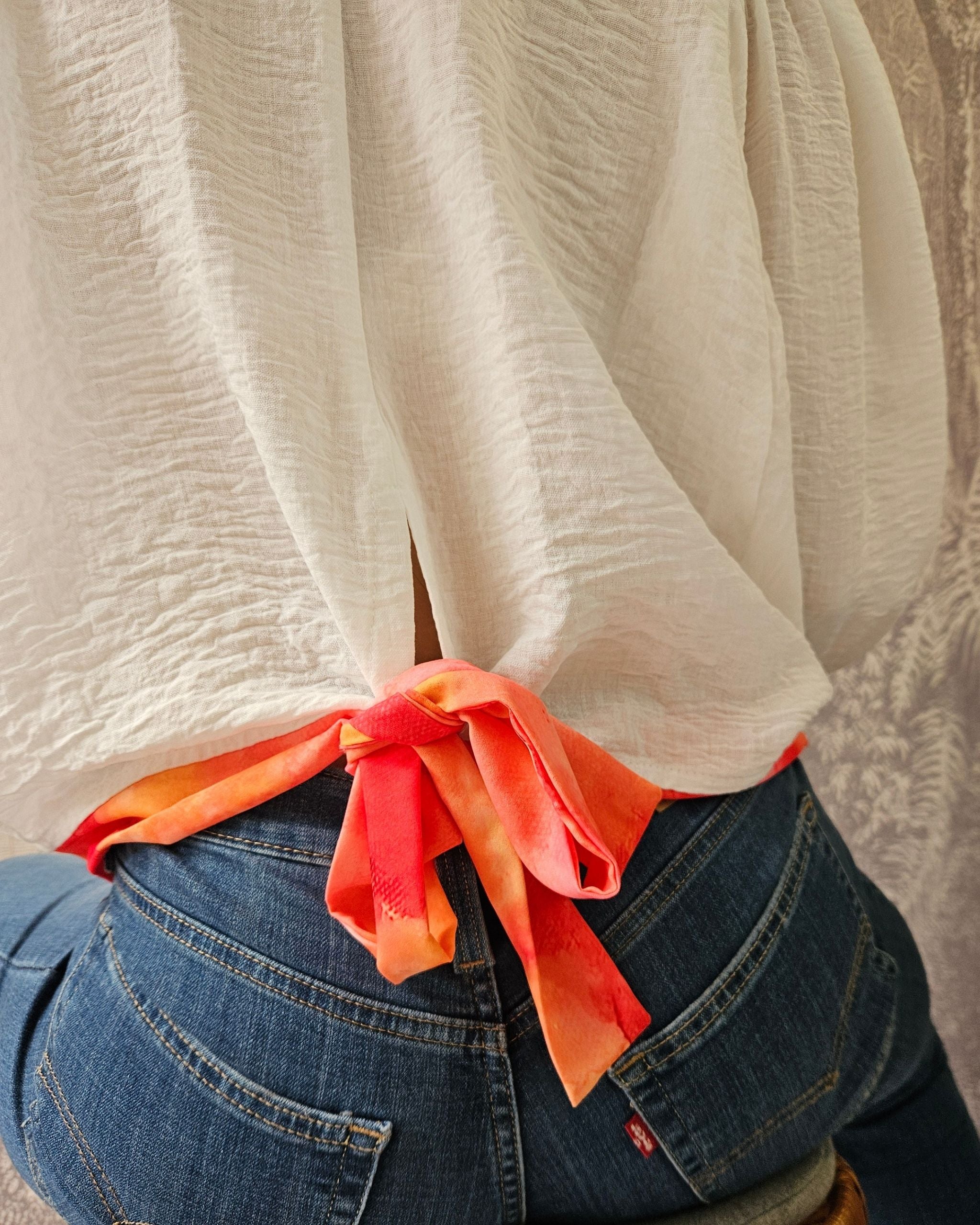 Blusa Bomber Naranjo