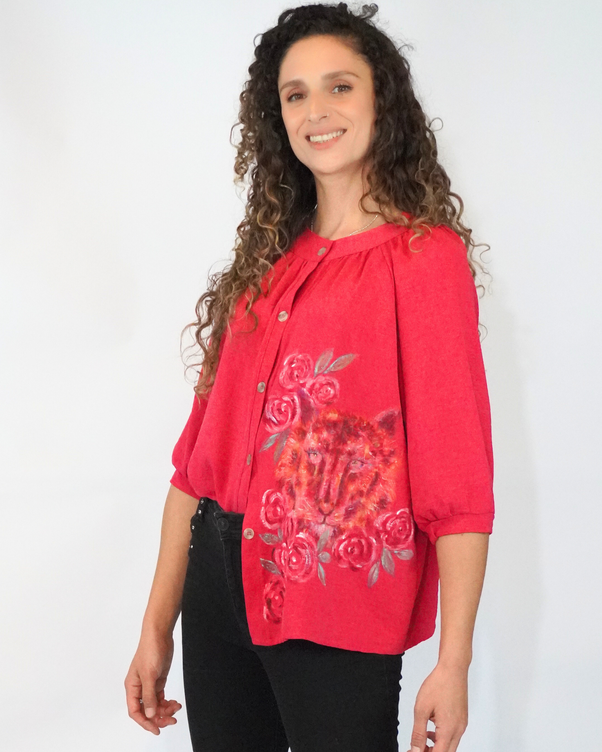 Blusa Mao Tigre