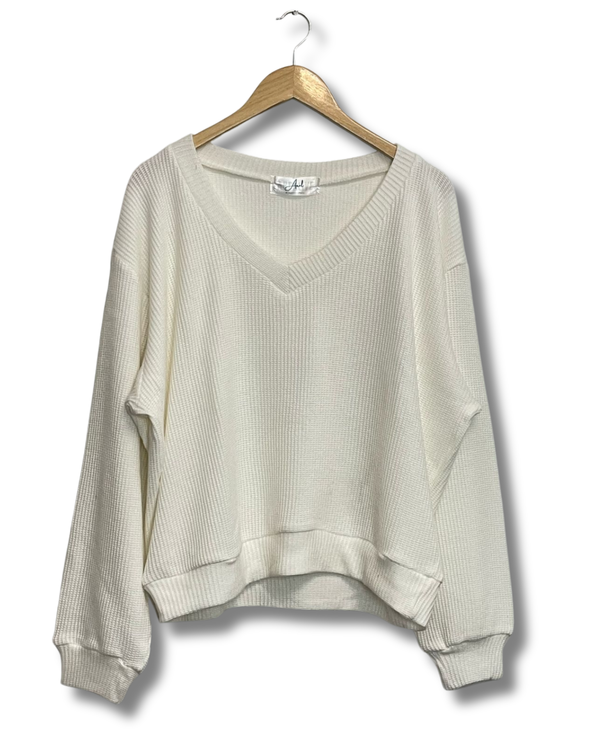 Sweater Urbano Blanco Invierno