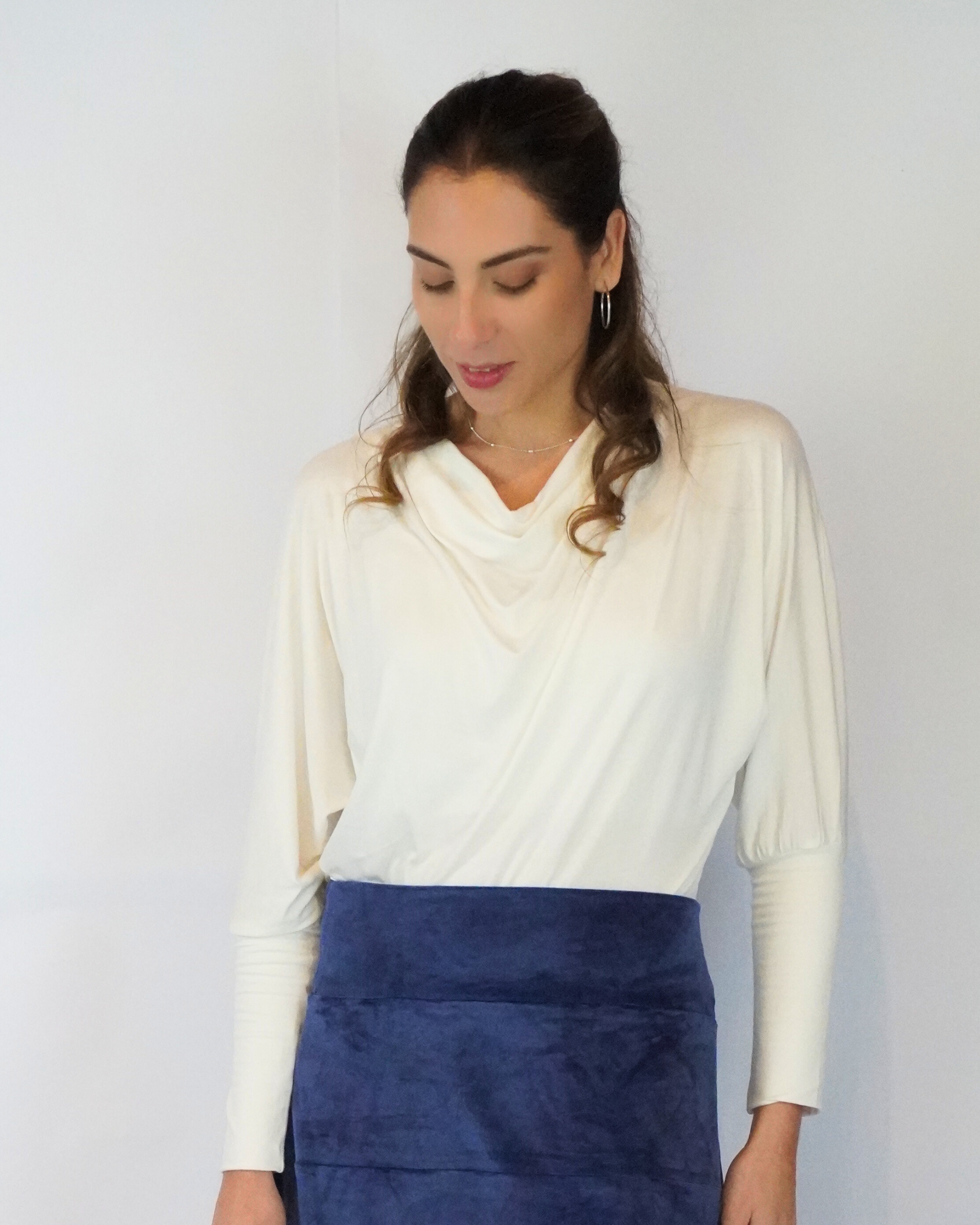 Polera Drapeada