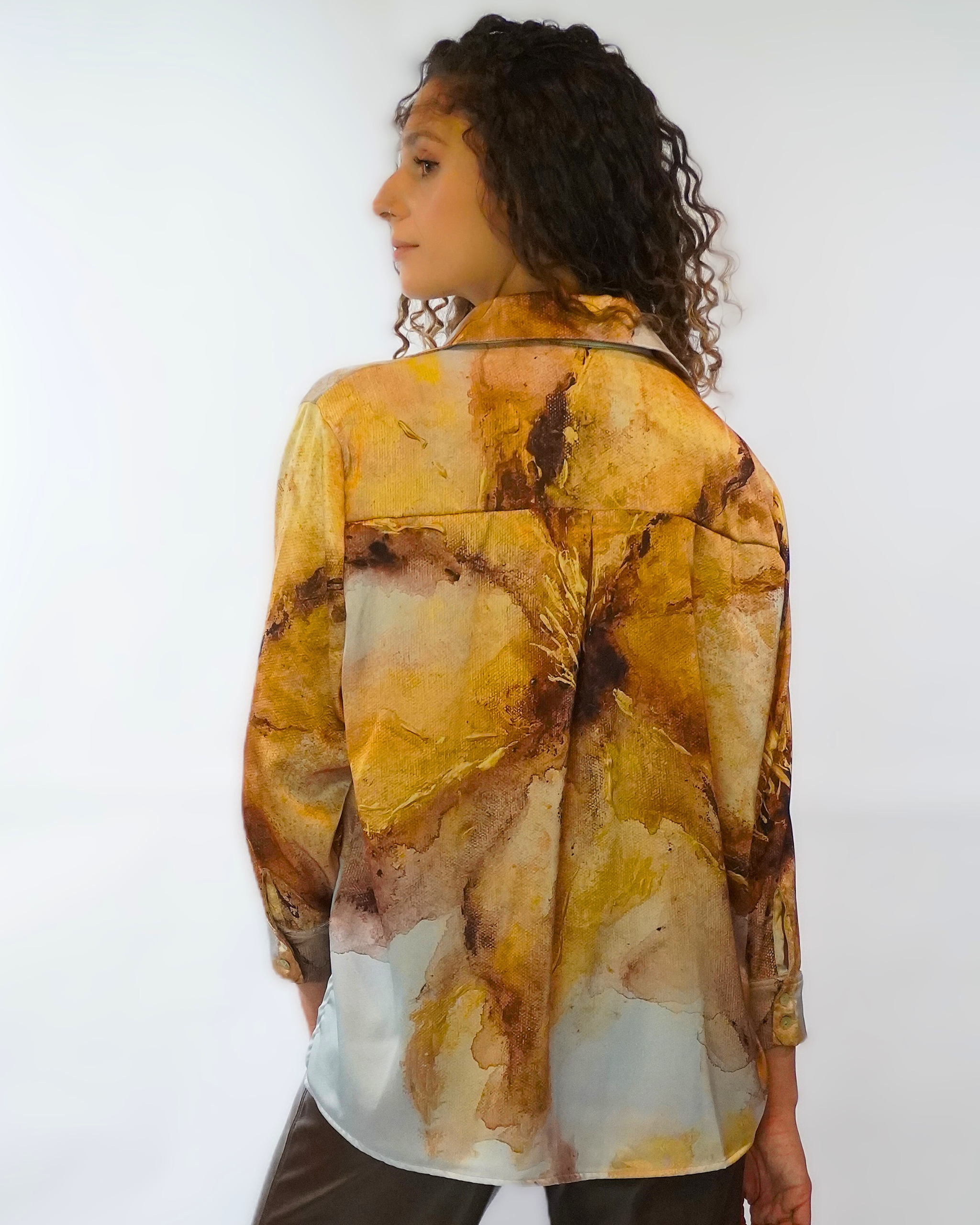 Blusa Lilium Dorado