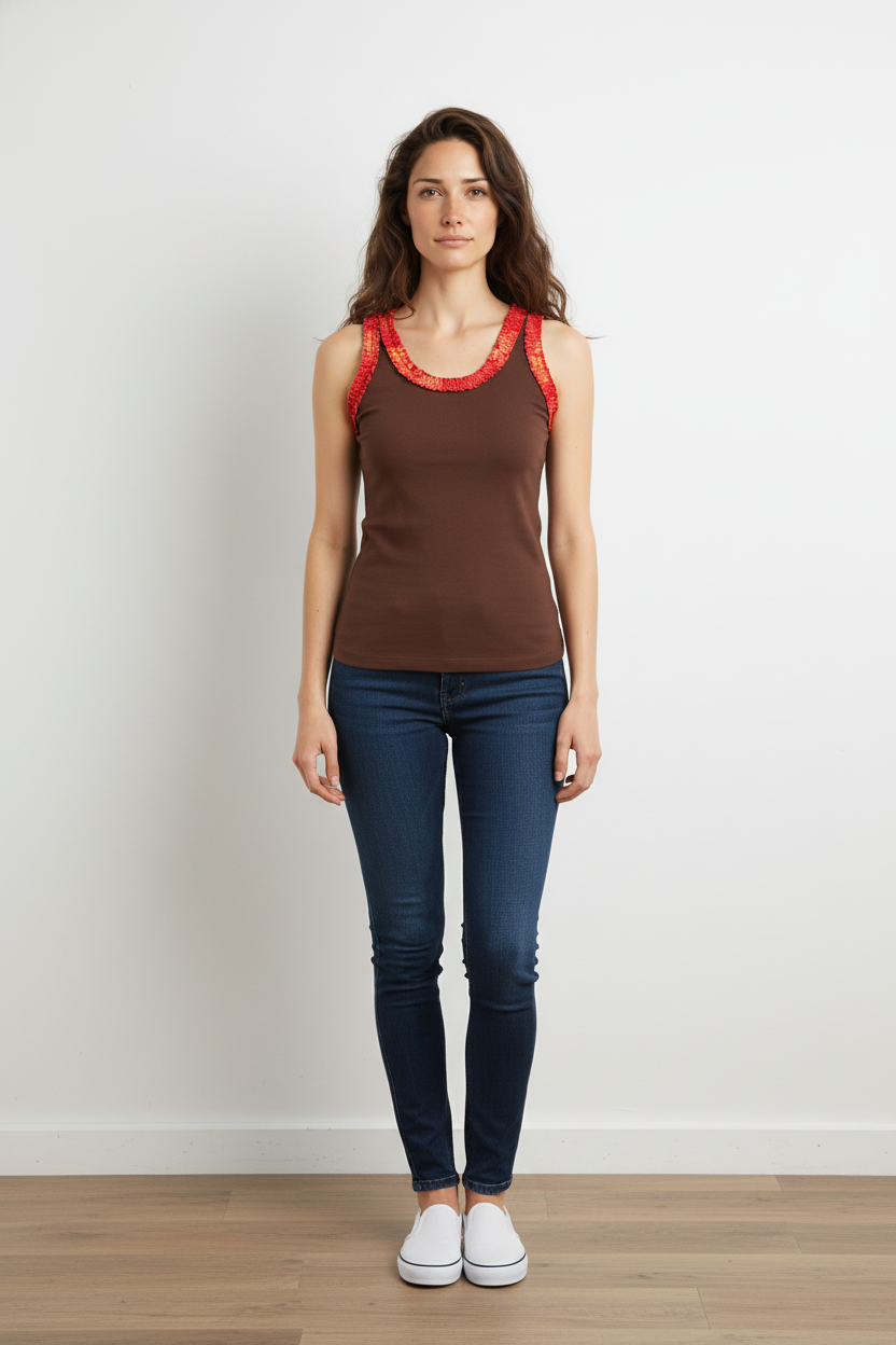 Polera A café