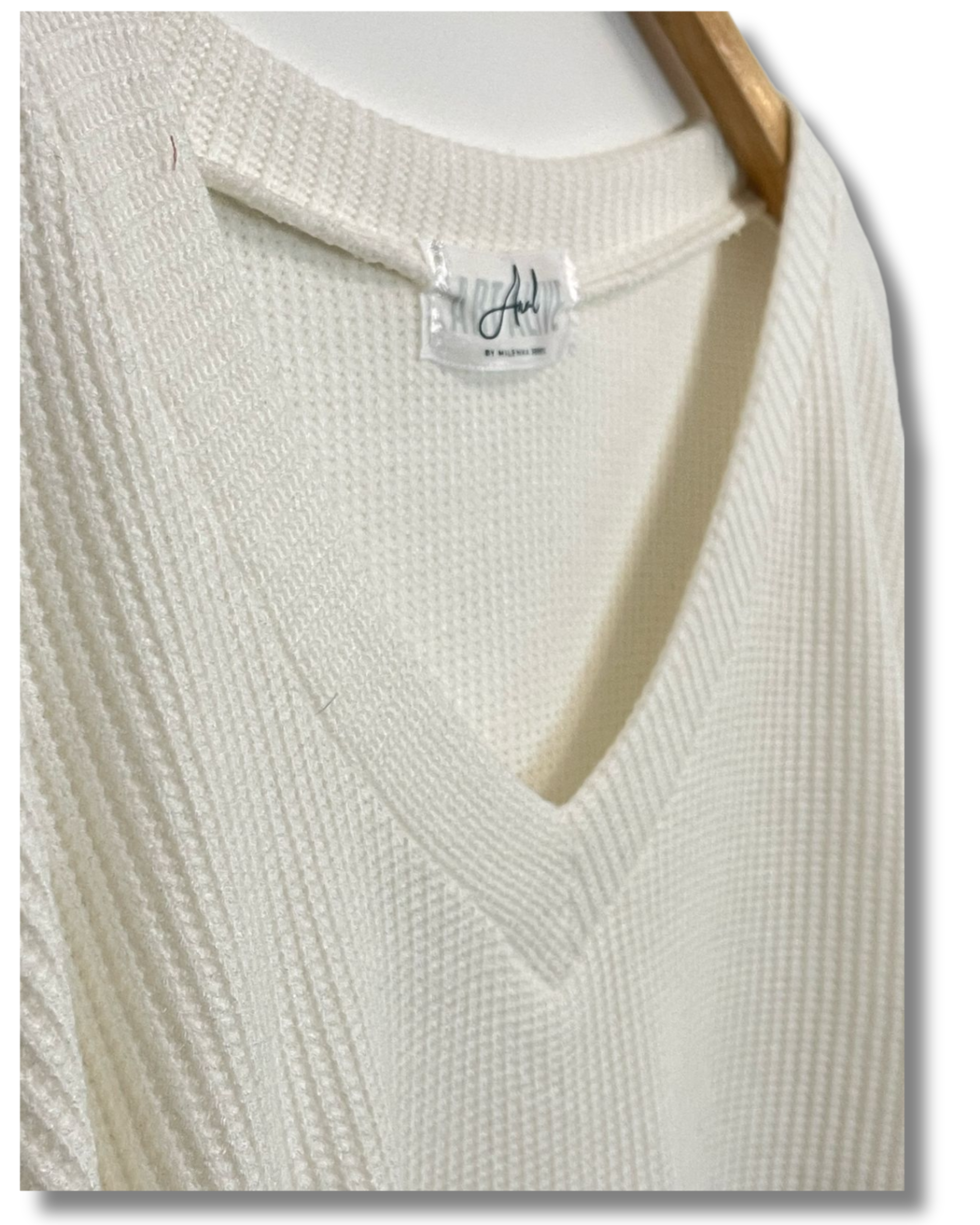 Sweater Urbano Blanco Invierno