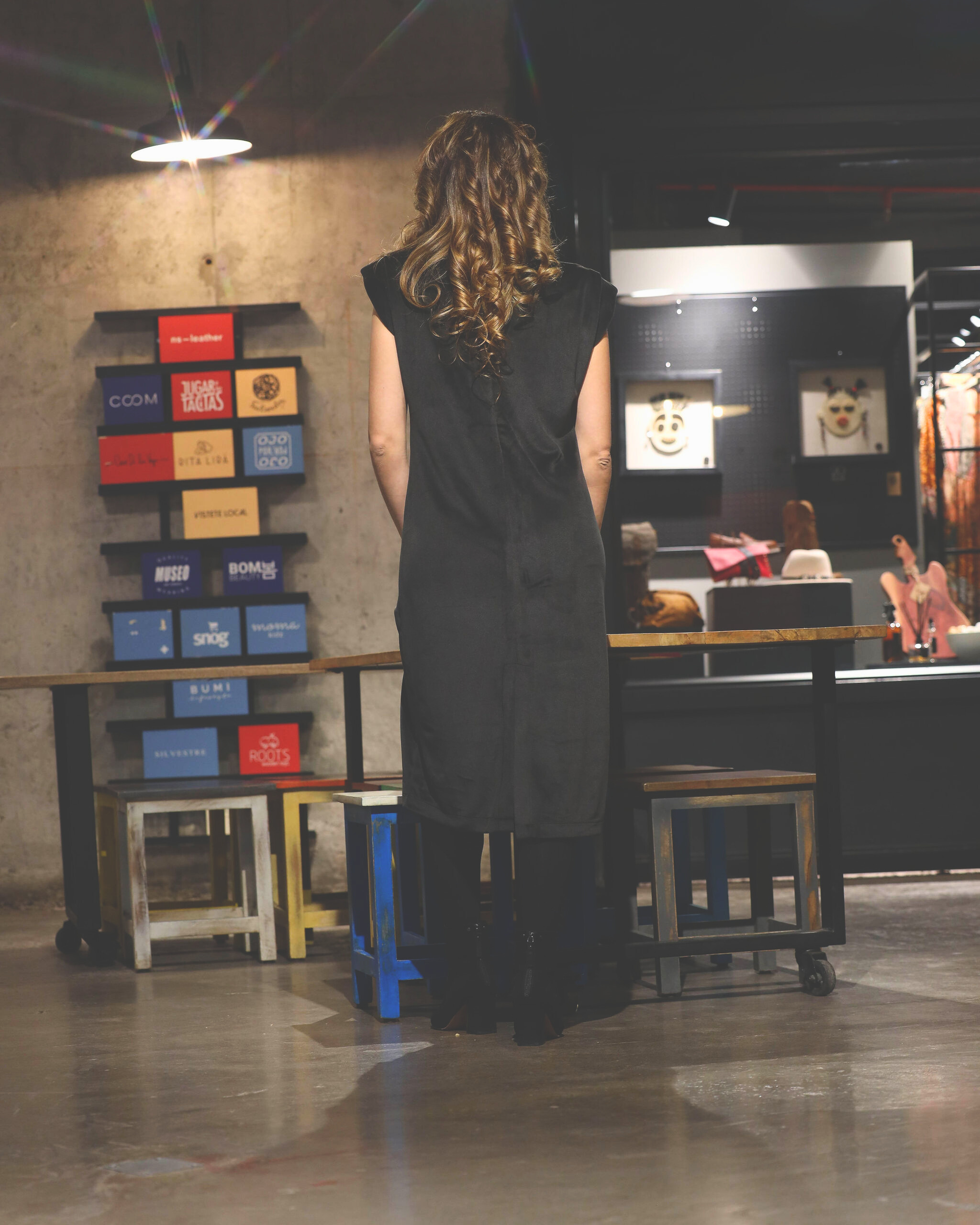 Vestido Velvet Negro