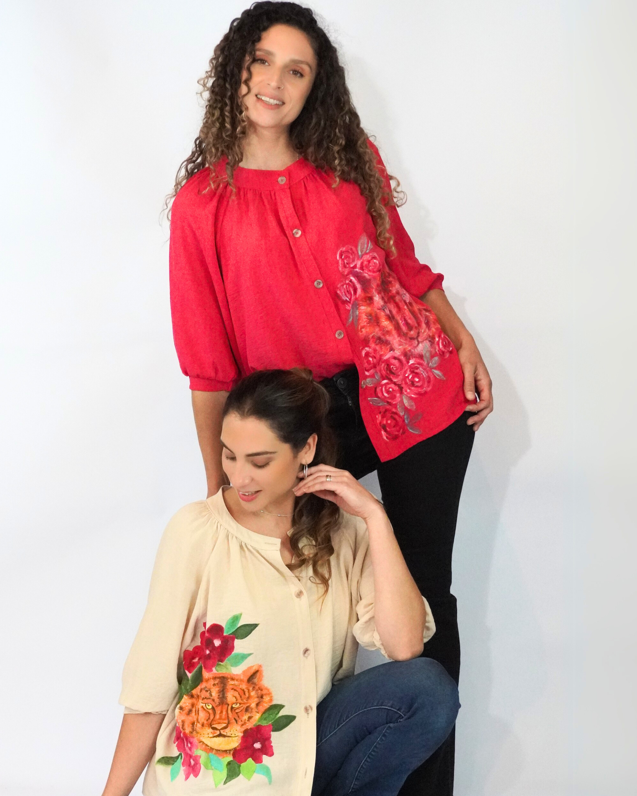 Blusa Mao Tigre