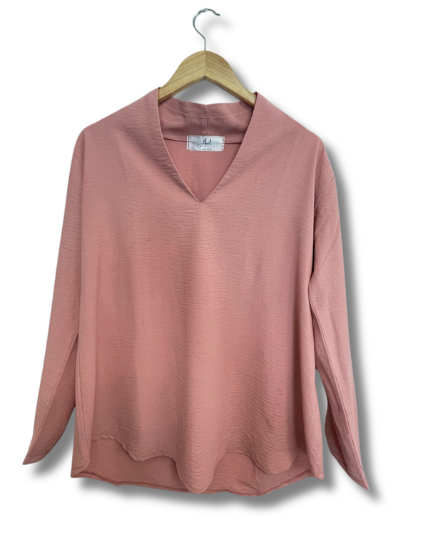 Blusa Alter Rosada
