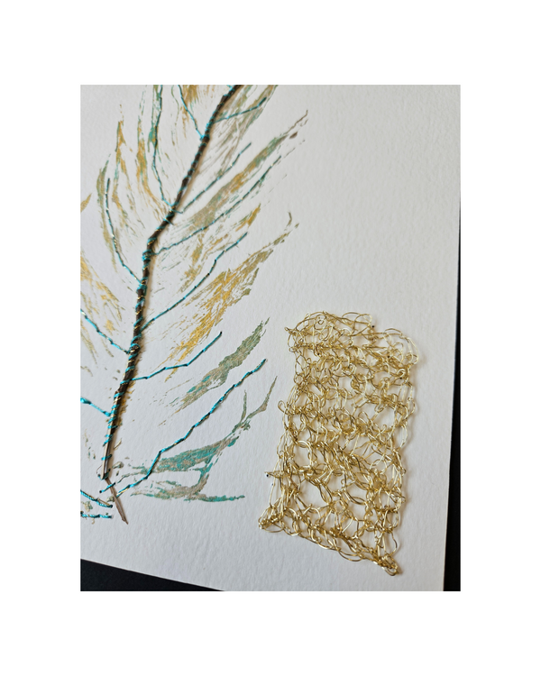 Pluma Dorada Intervenida