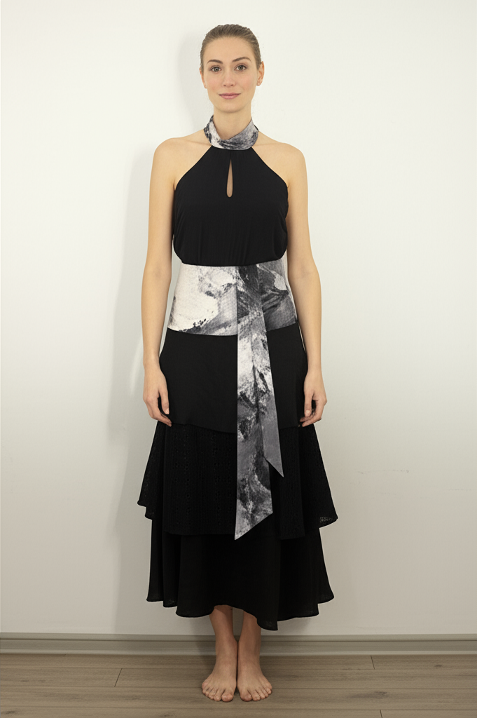 Top Halter Pensamiento