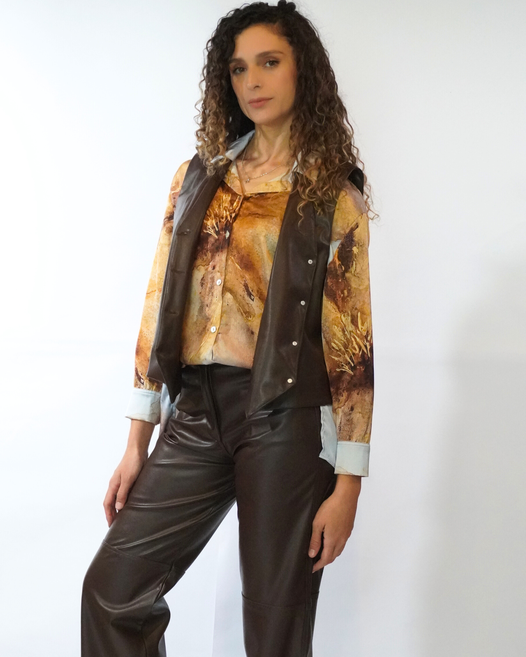 Blusa Lilium Dorado