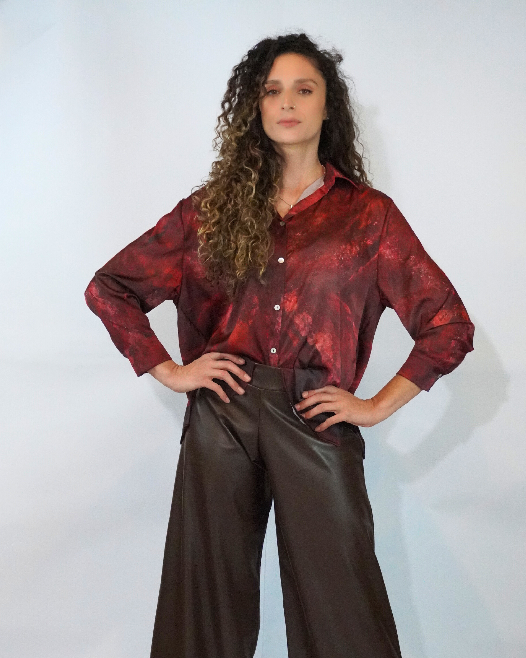 Blusa Baccara