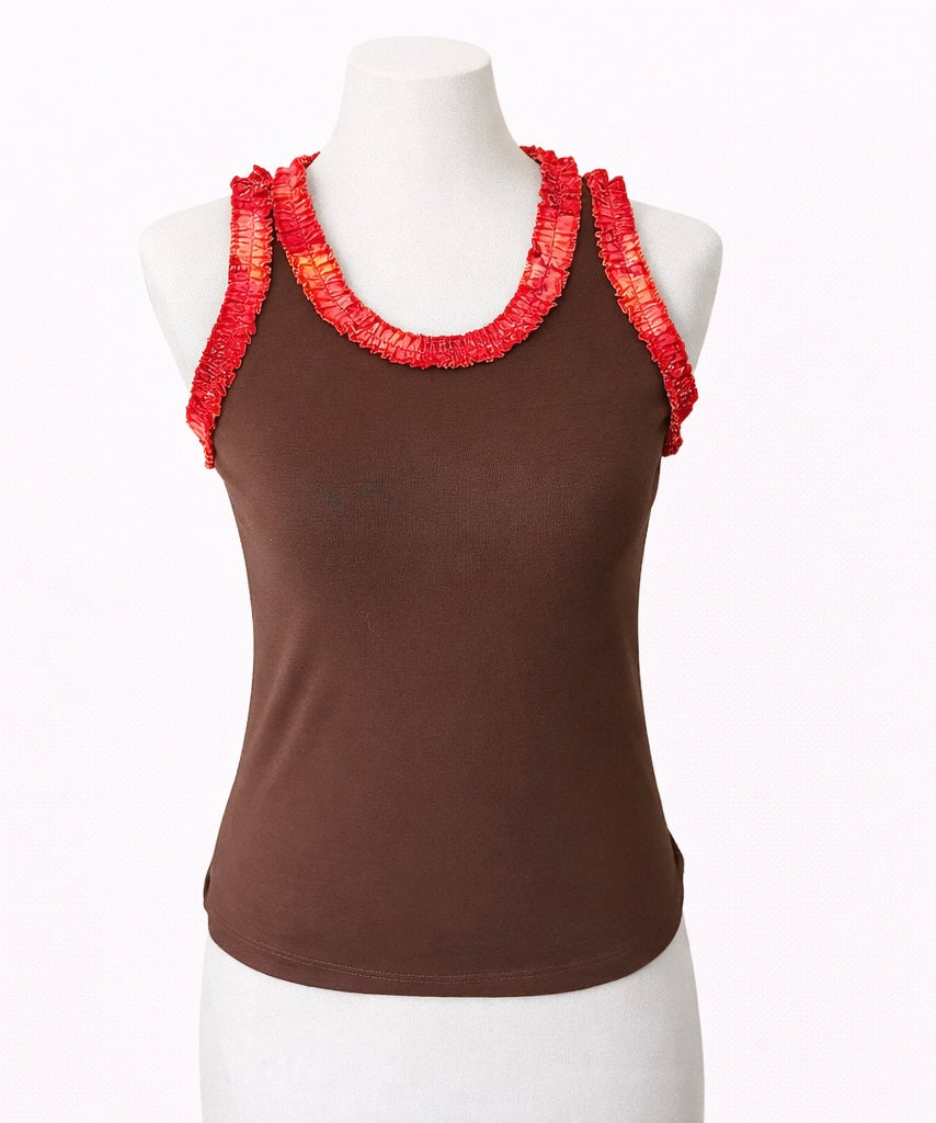 Polera A café