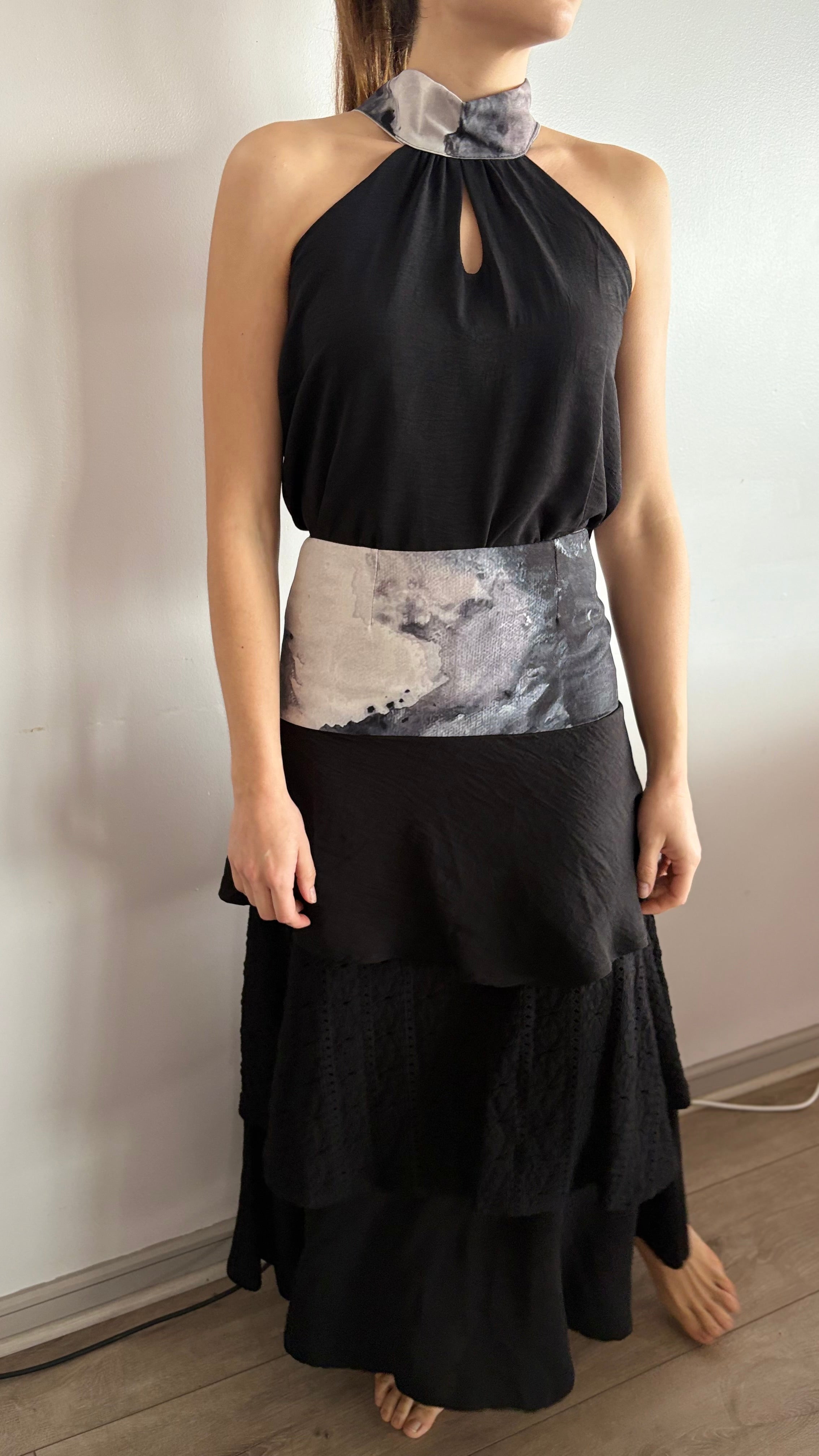Top Halter Pensamiento