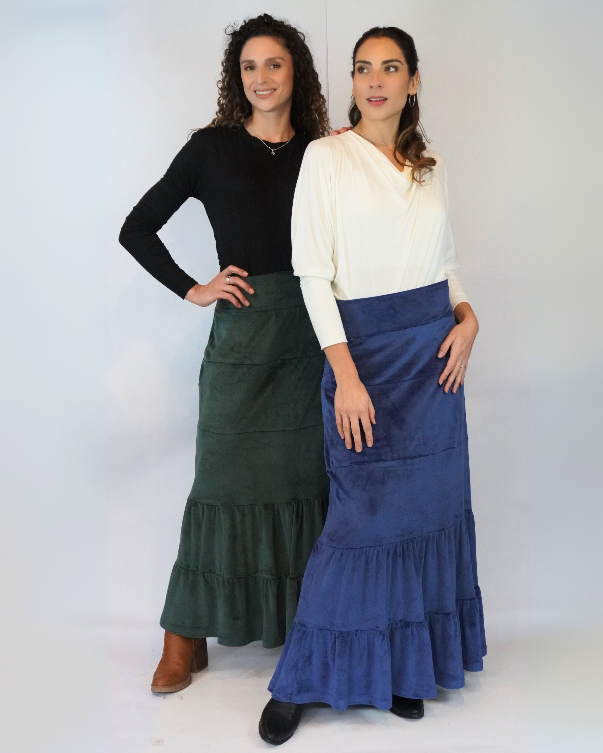 Falda Velvet