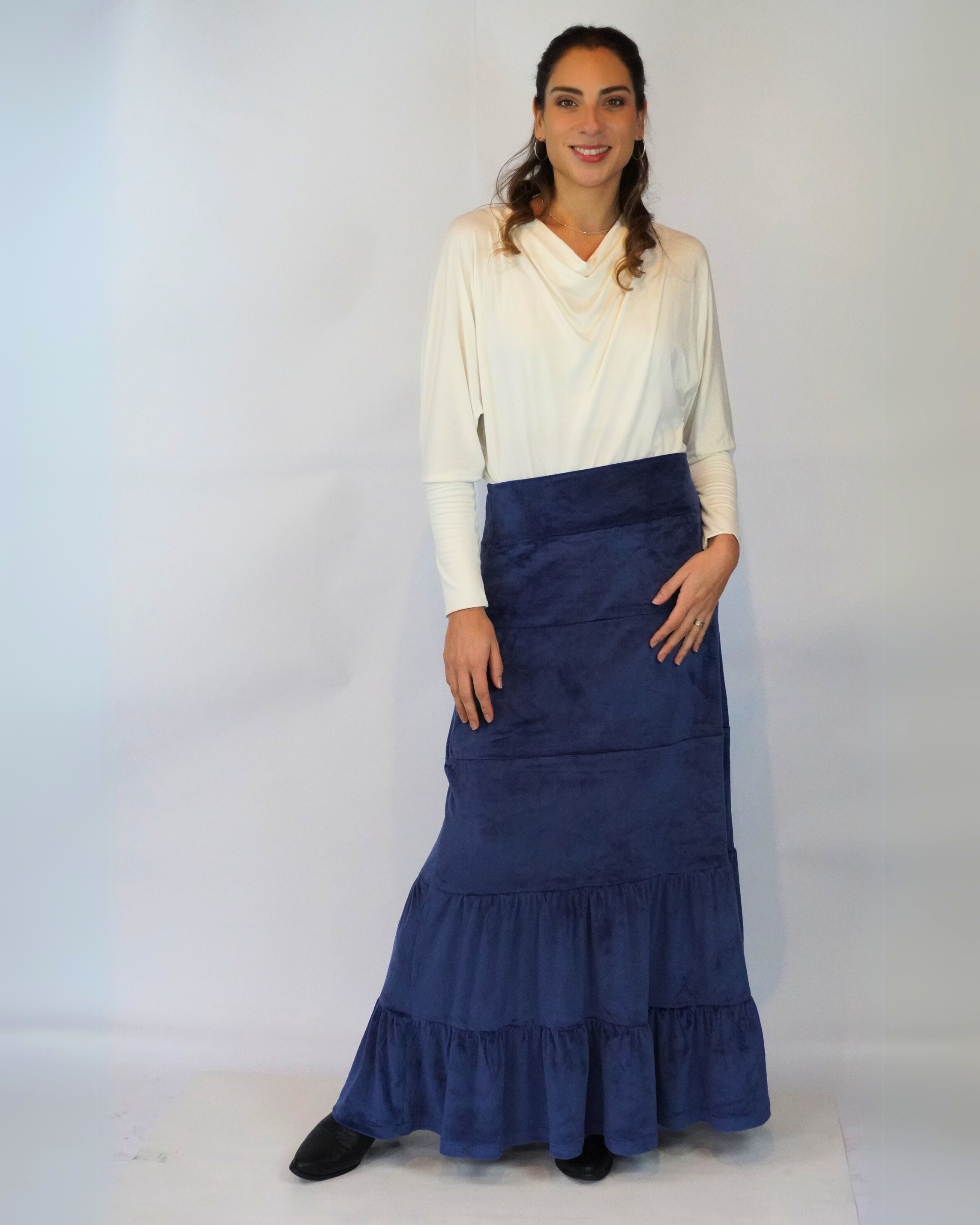 Falda Velvet