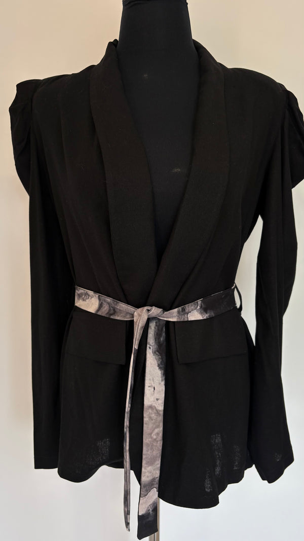 Blazer Verbena Negro