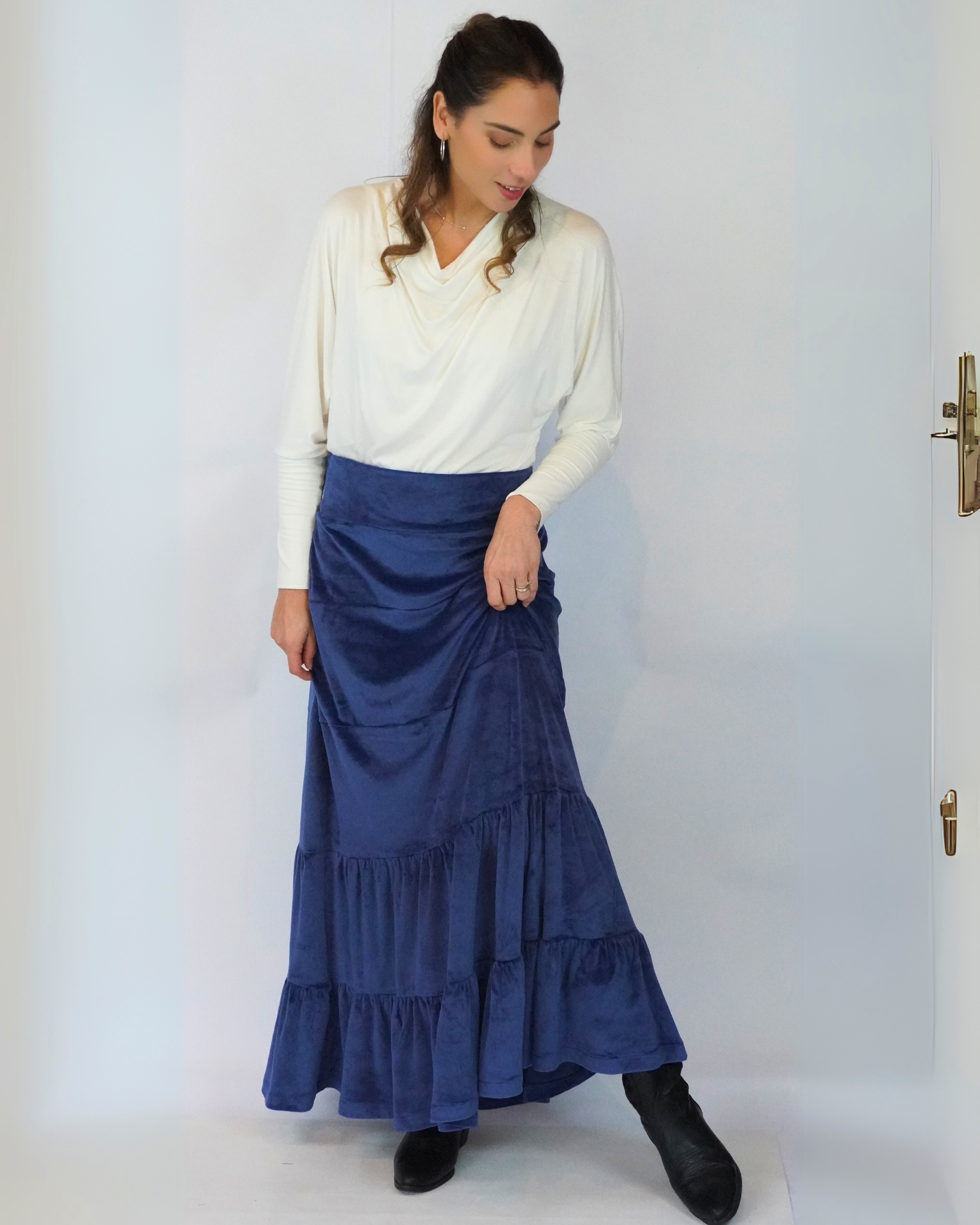 Falda Velvet
