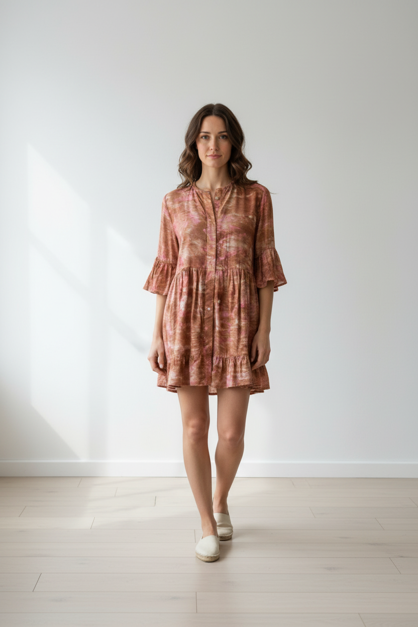 Vestido Acuarela