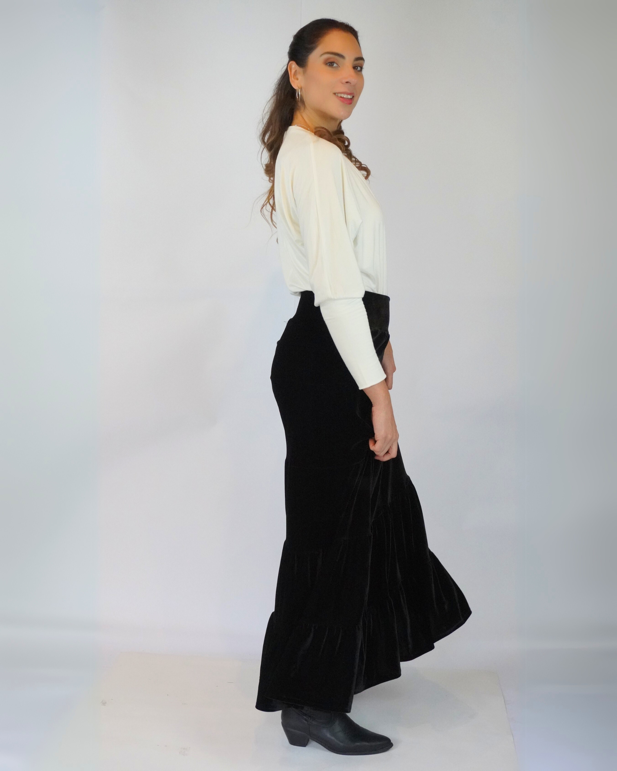 Falda Velvet