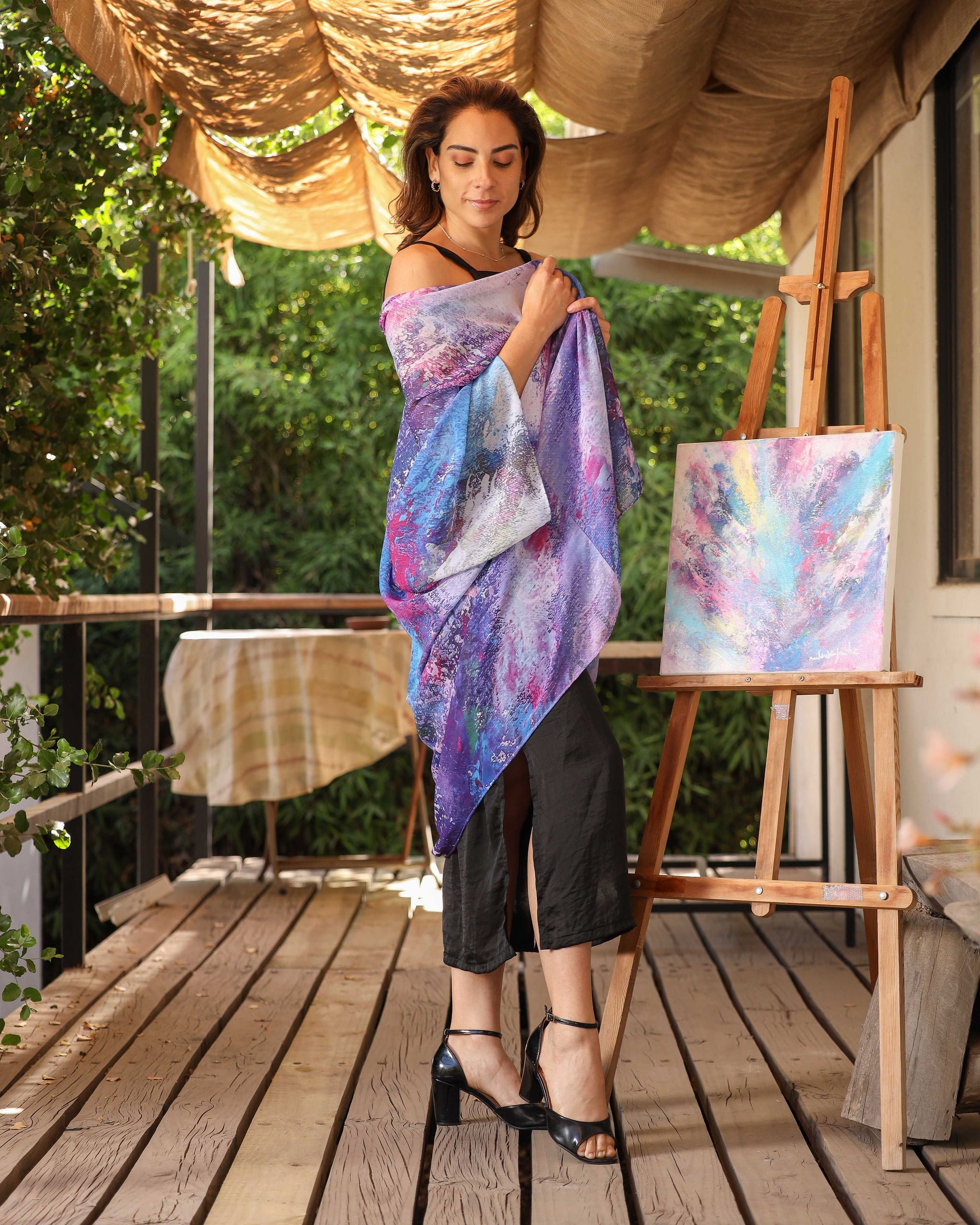 Kimono Amapolas