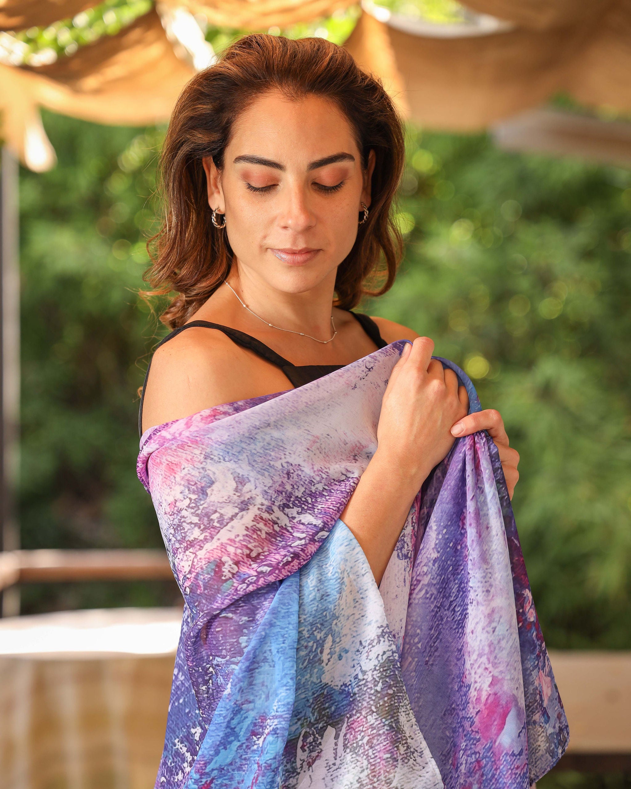 Kimono Amapolas