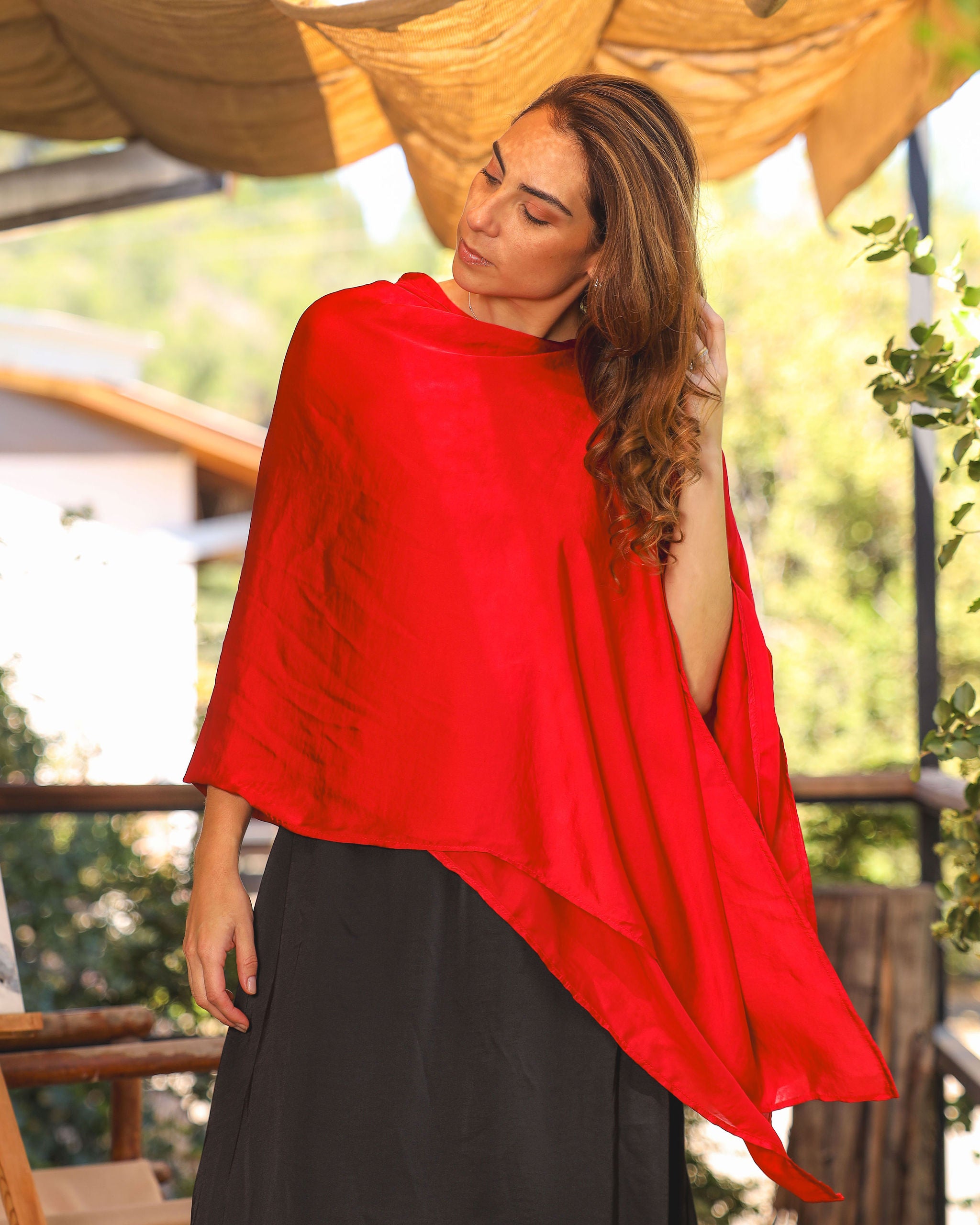Kimono Rojo