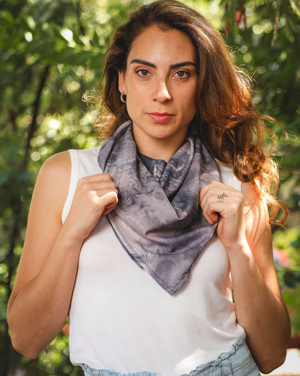 Pañuelo Pensamientos Mediano