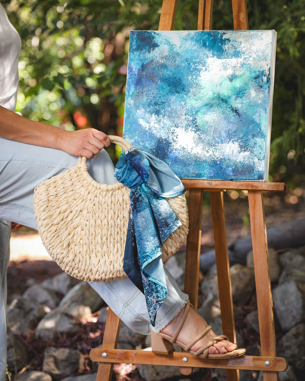 Cartera Hierba Crema