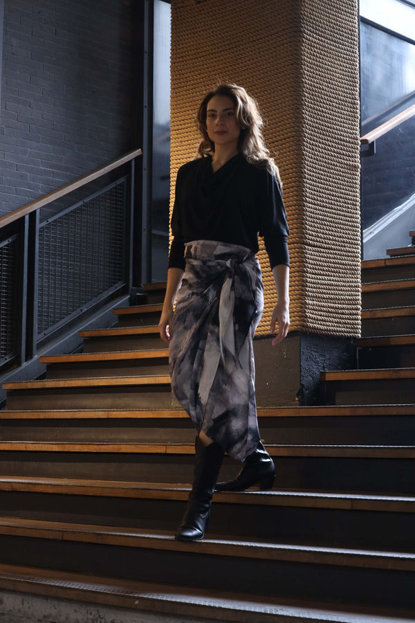 Falda Larga Pensamientos