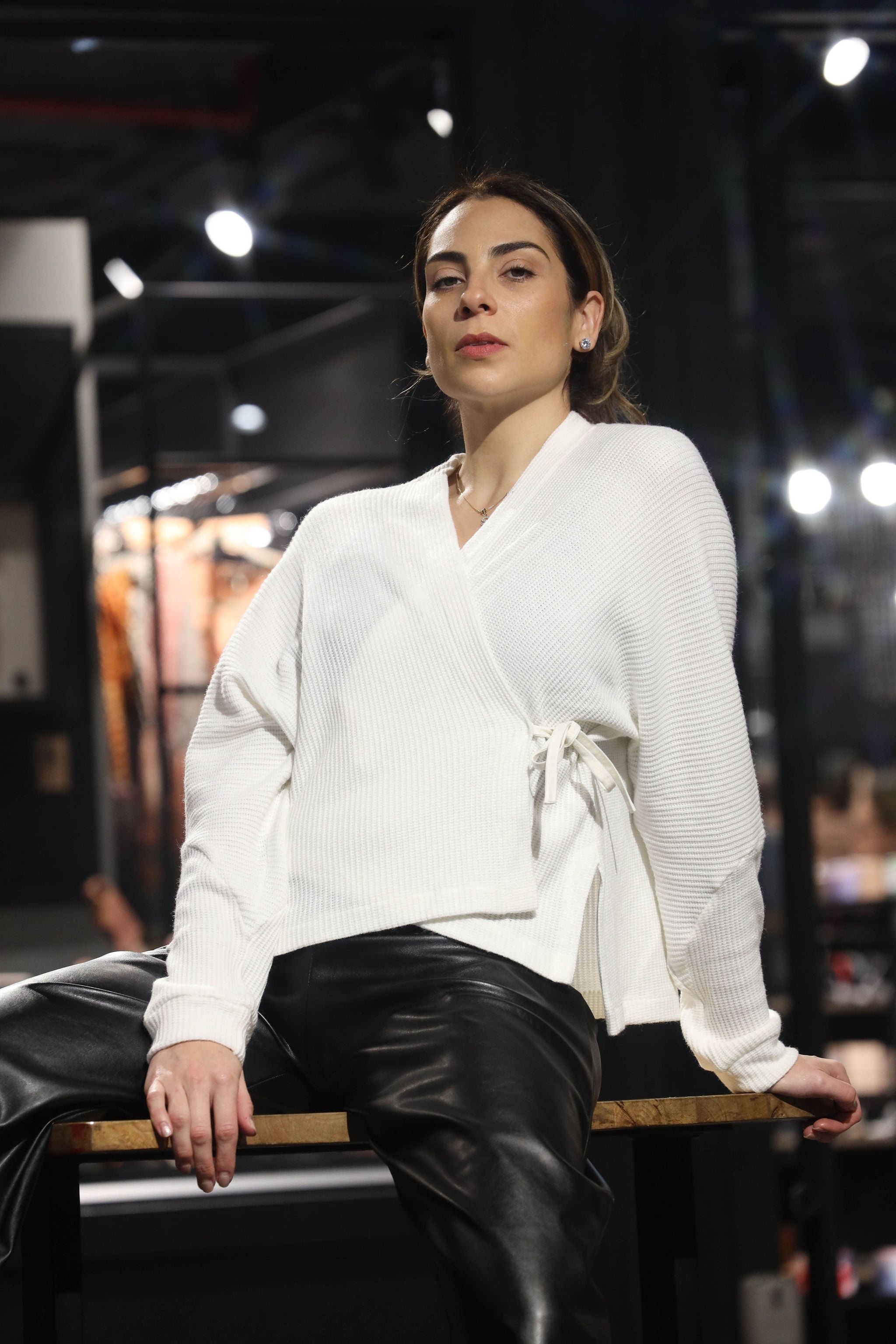 Chaleco Cruzado