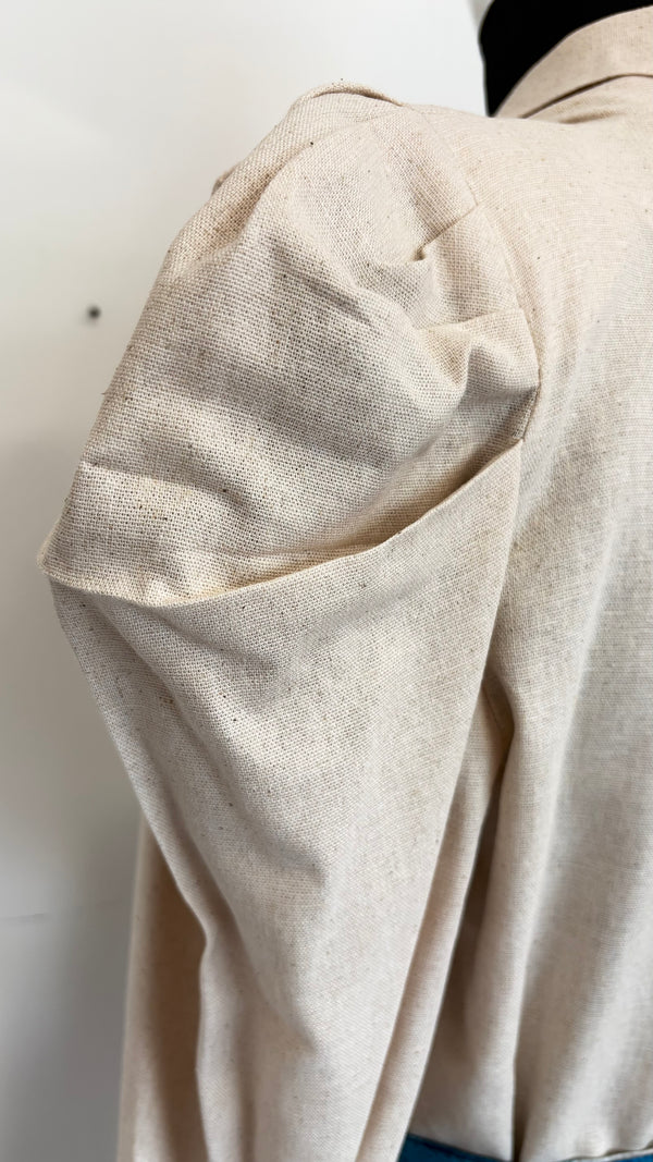 Blazer Verbena Crema