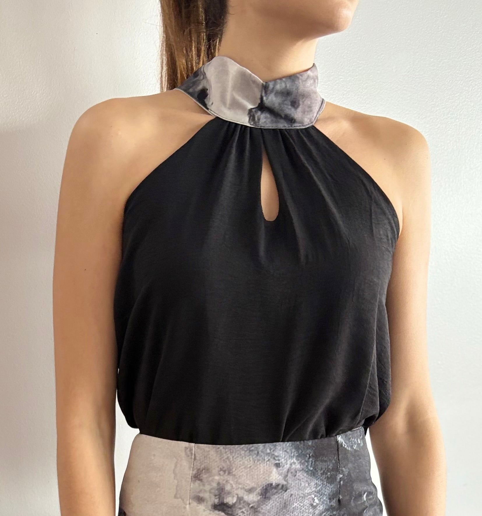 Top Halter Pensamiento