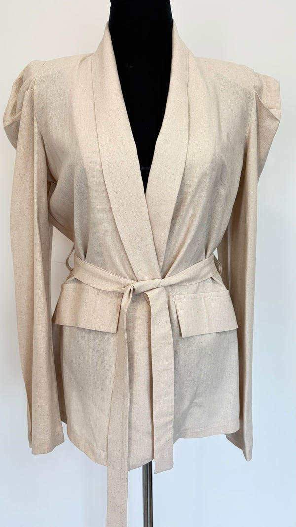 Blazer Verbena Crema