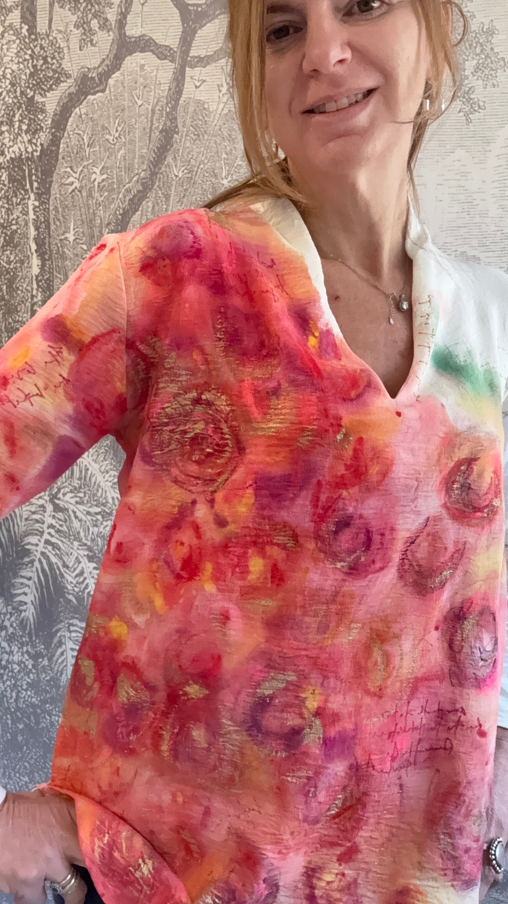 Blusa Boho