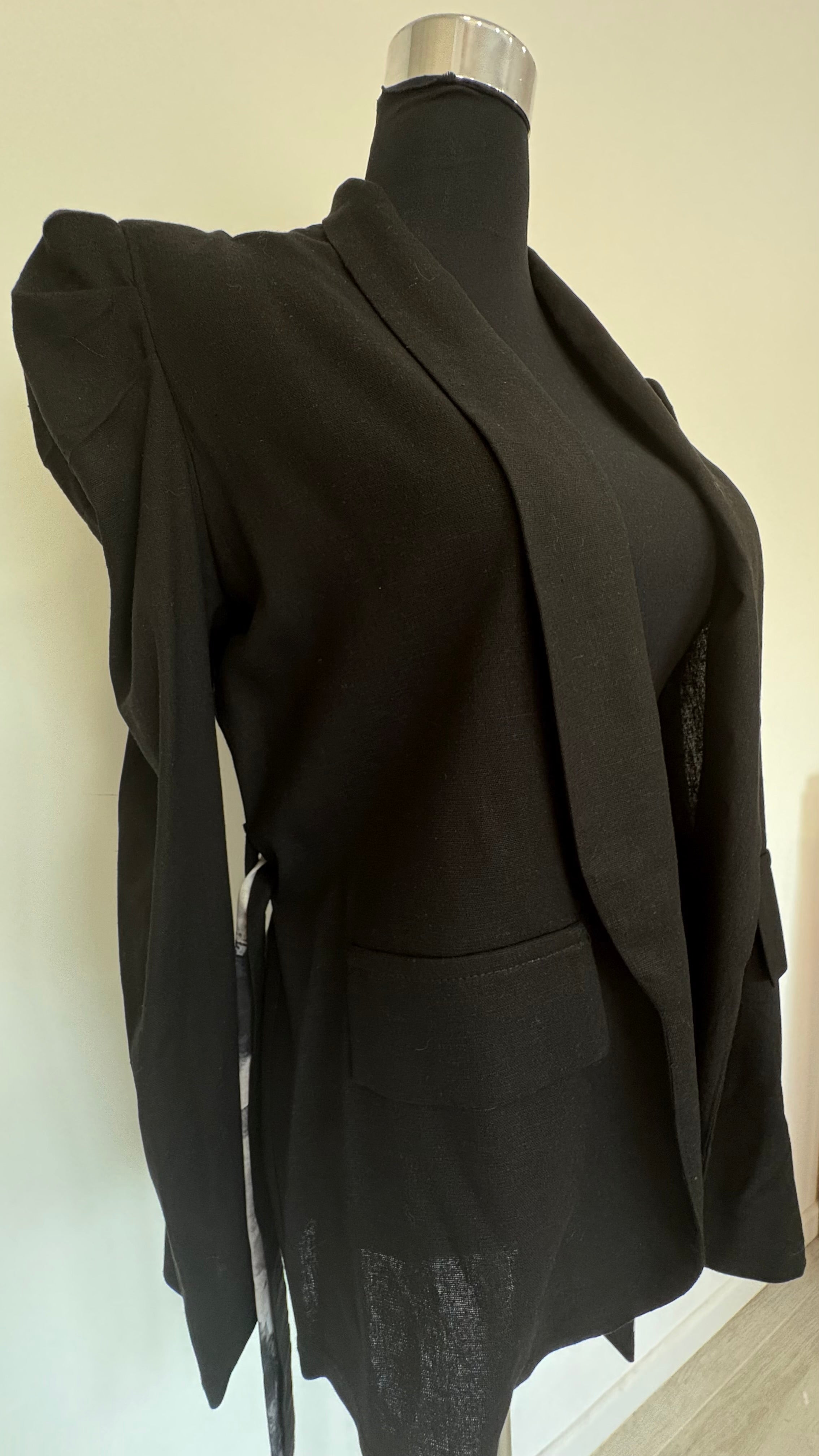 Blazer Verbena Negro