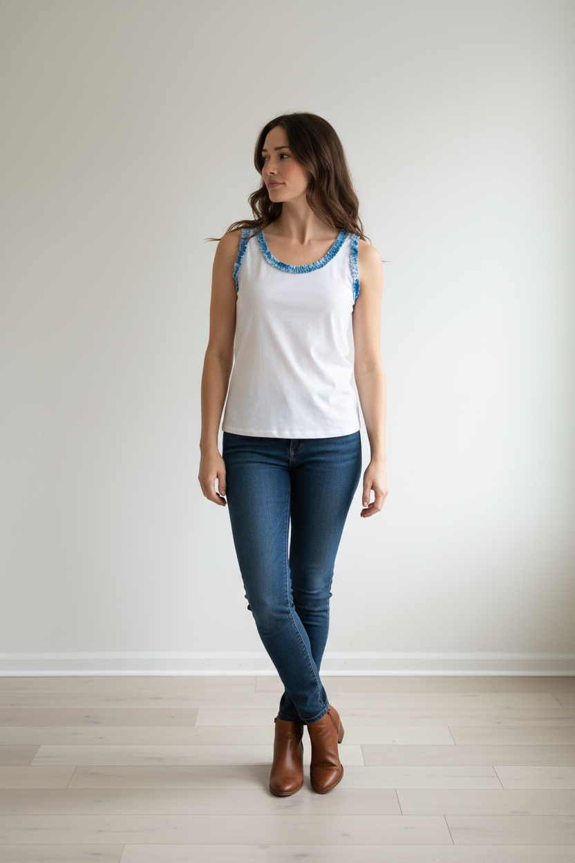 Polera A Blanca