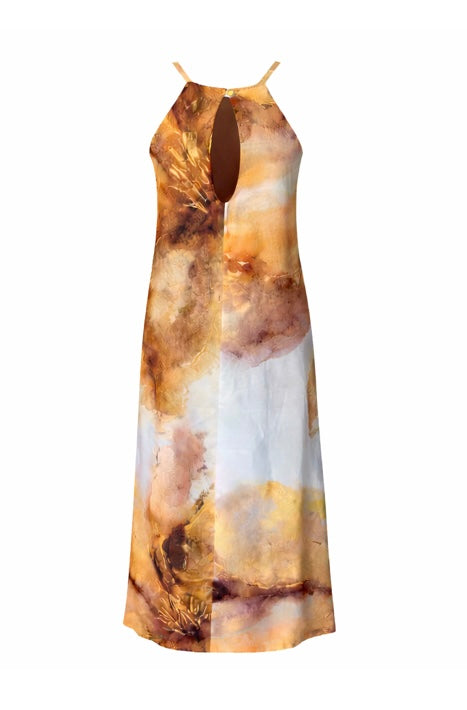 Vestido Lilium Dorado