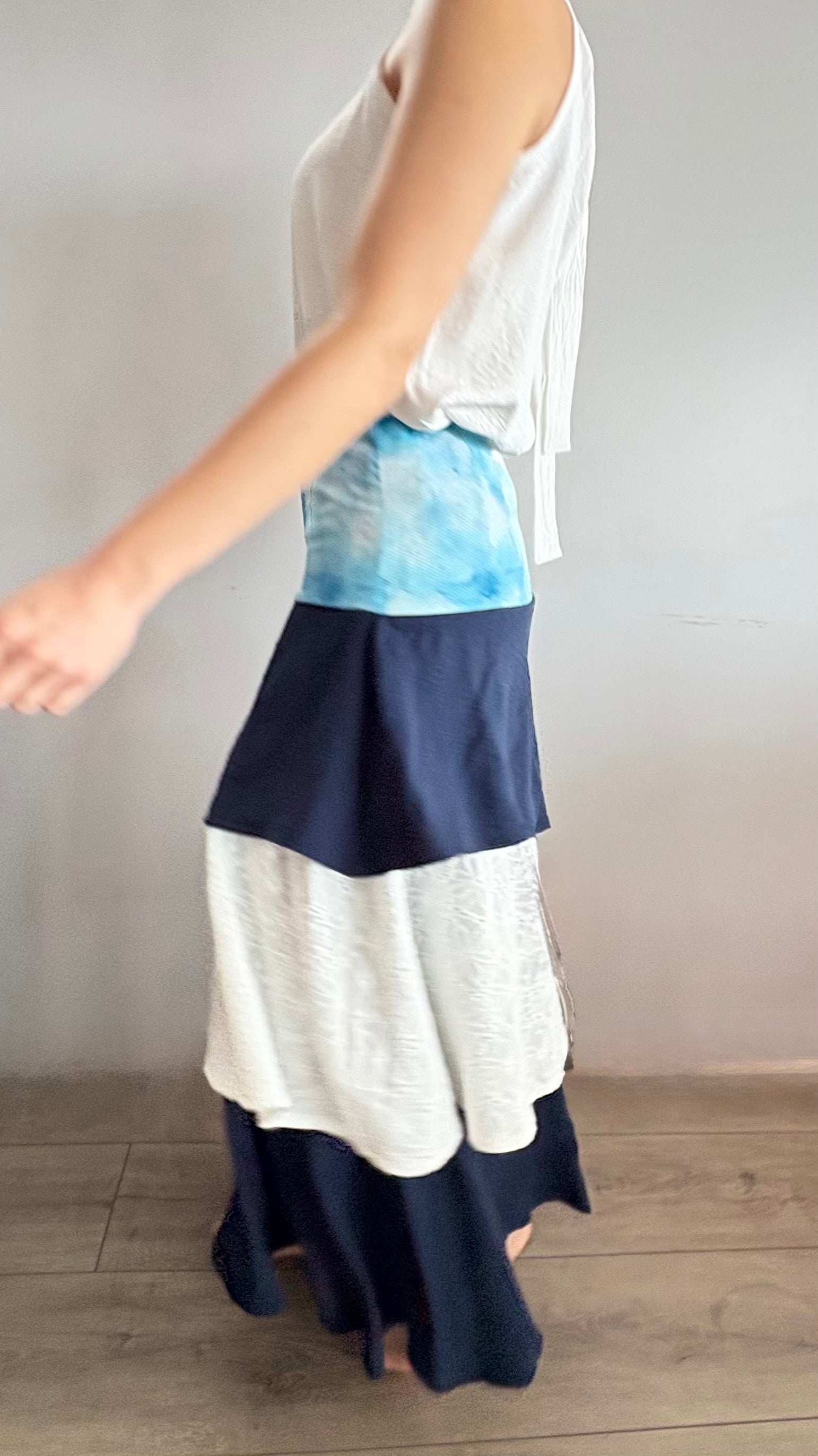 Pollera Cielo