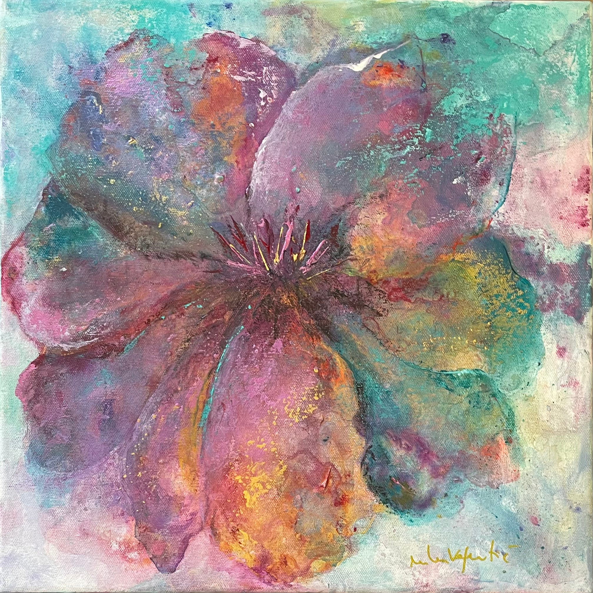 Cuadro Malva Rosa