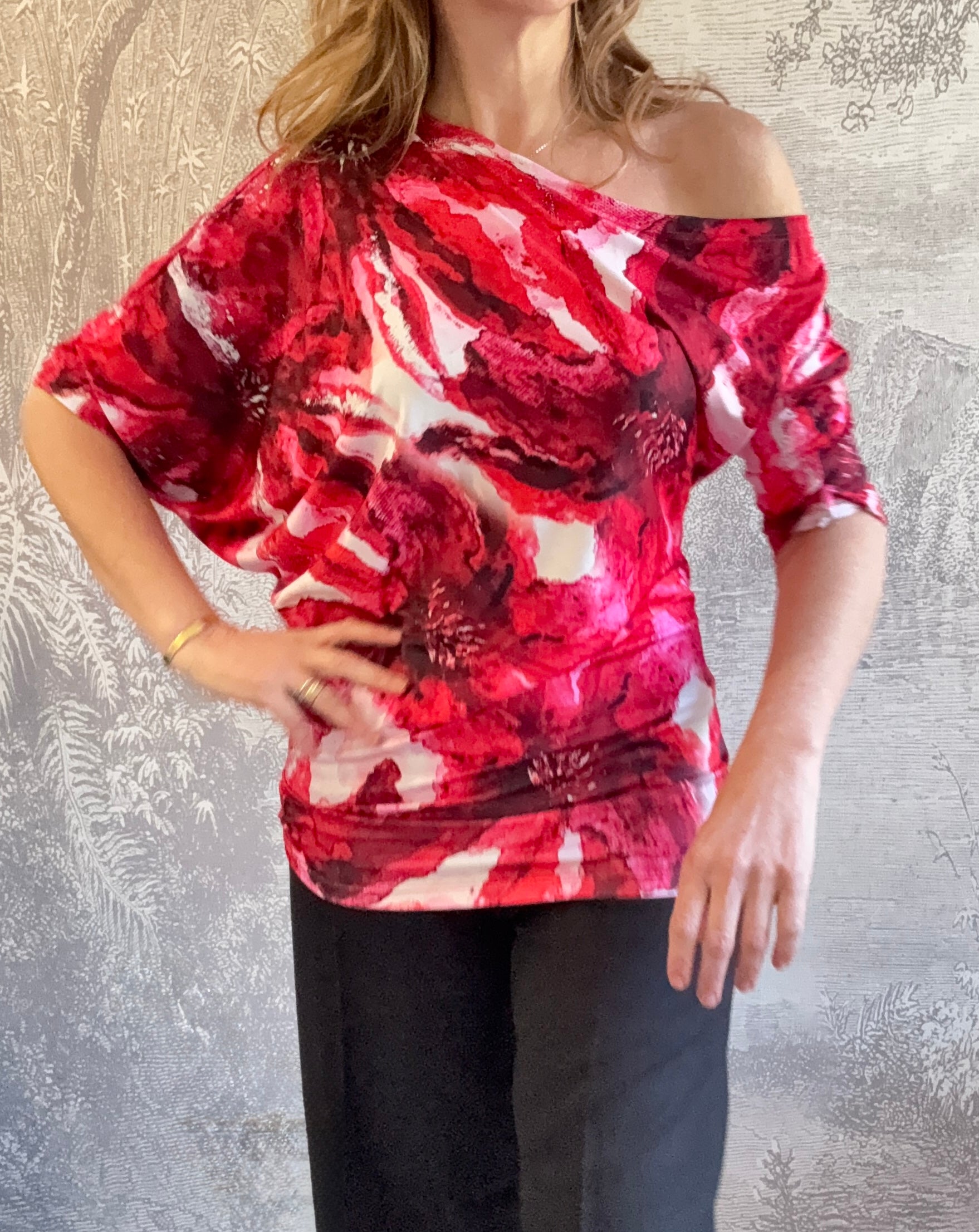 Polera Bugambilia