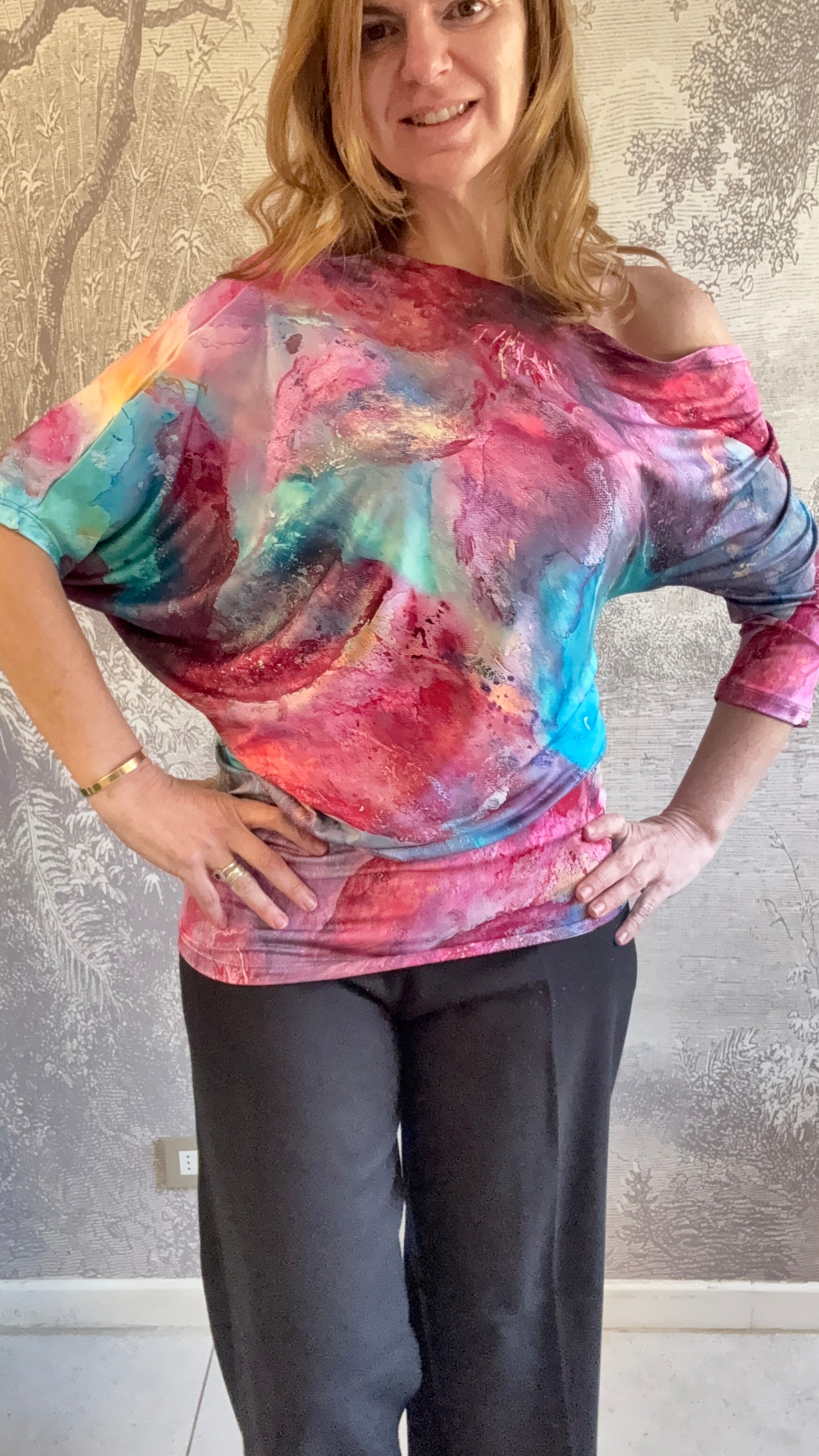 Polera Multicolor